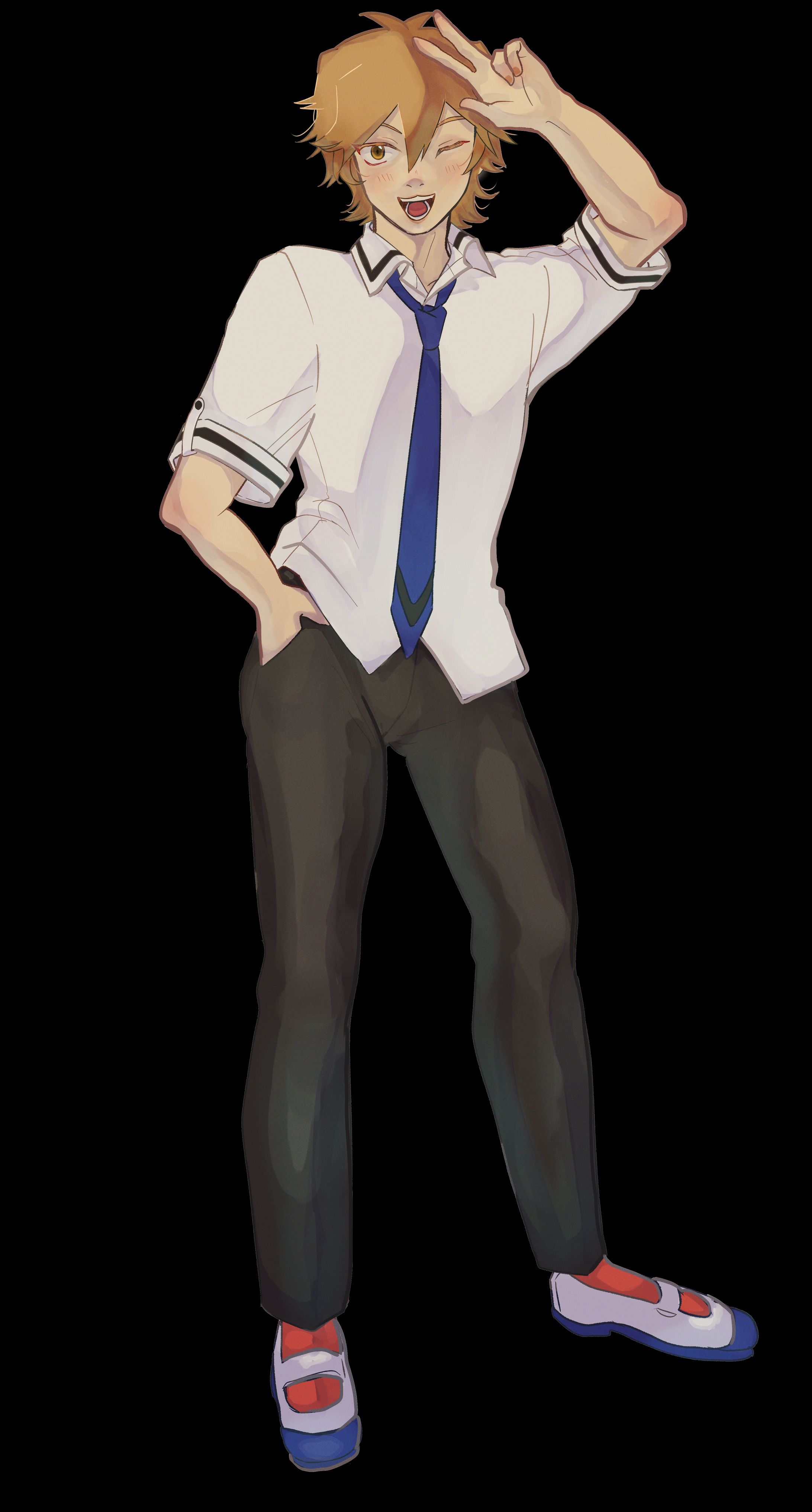 リョウ立ち絵-1