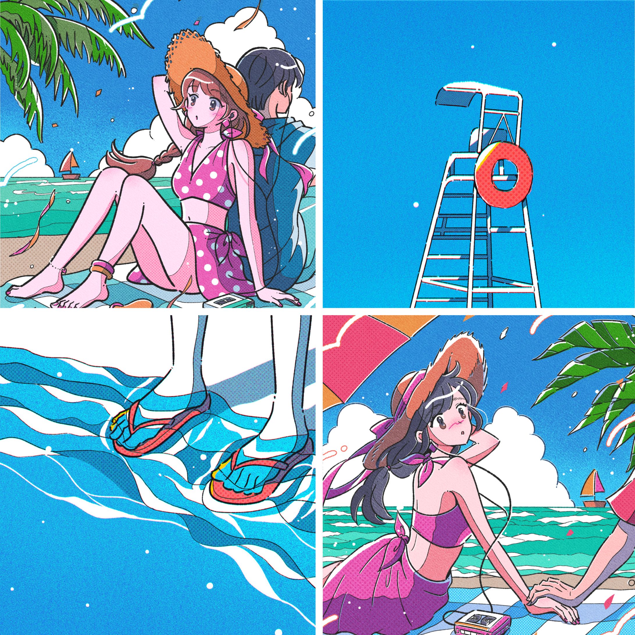 【オリジナル】POP SUMMER!-1