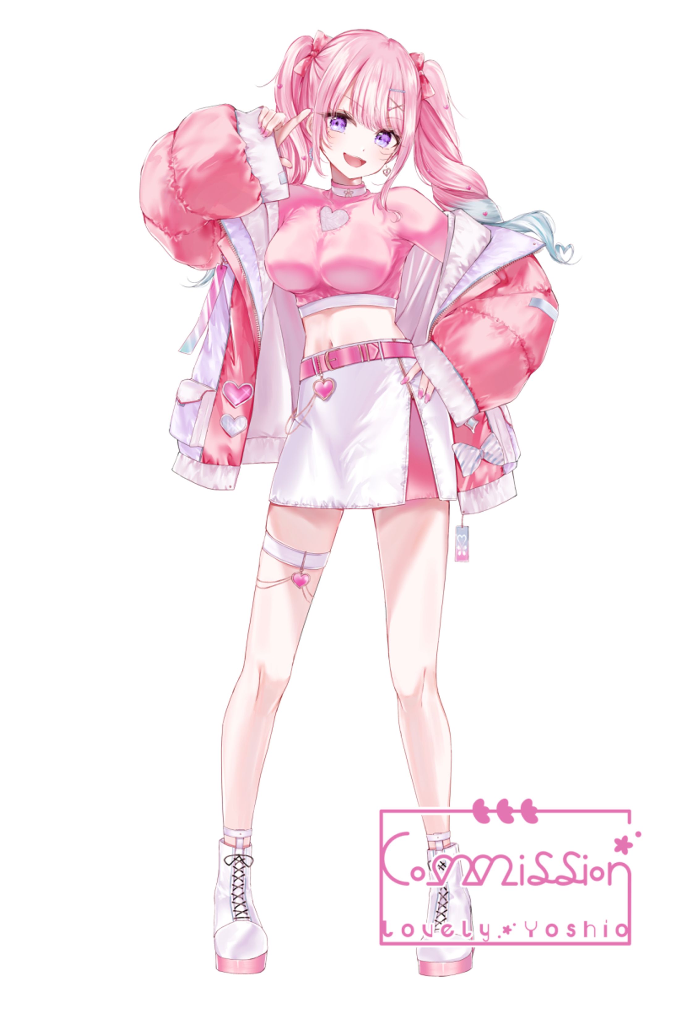 [Vtuber事務所さもんタウン]桜餅月うり-1