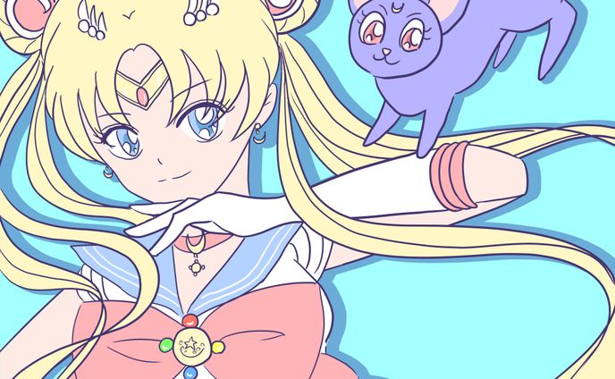 セーラームーン