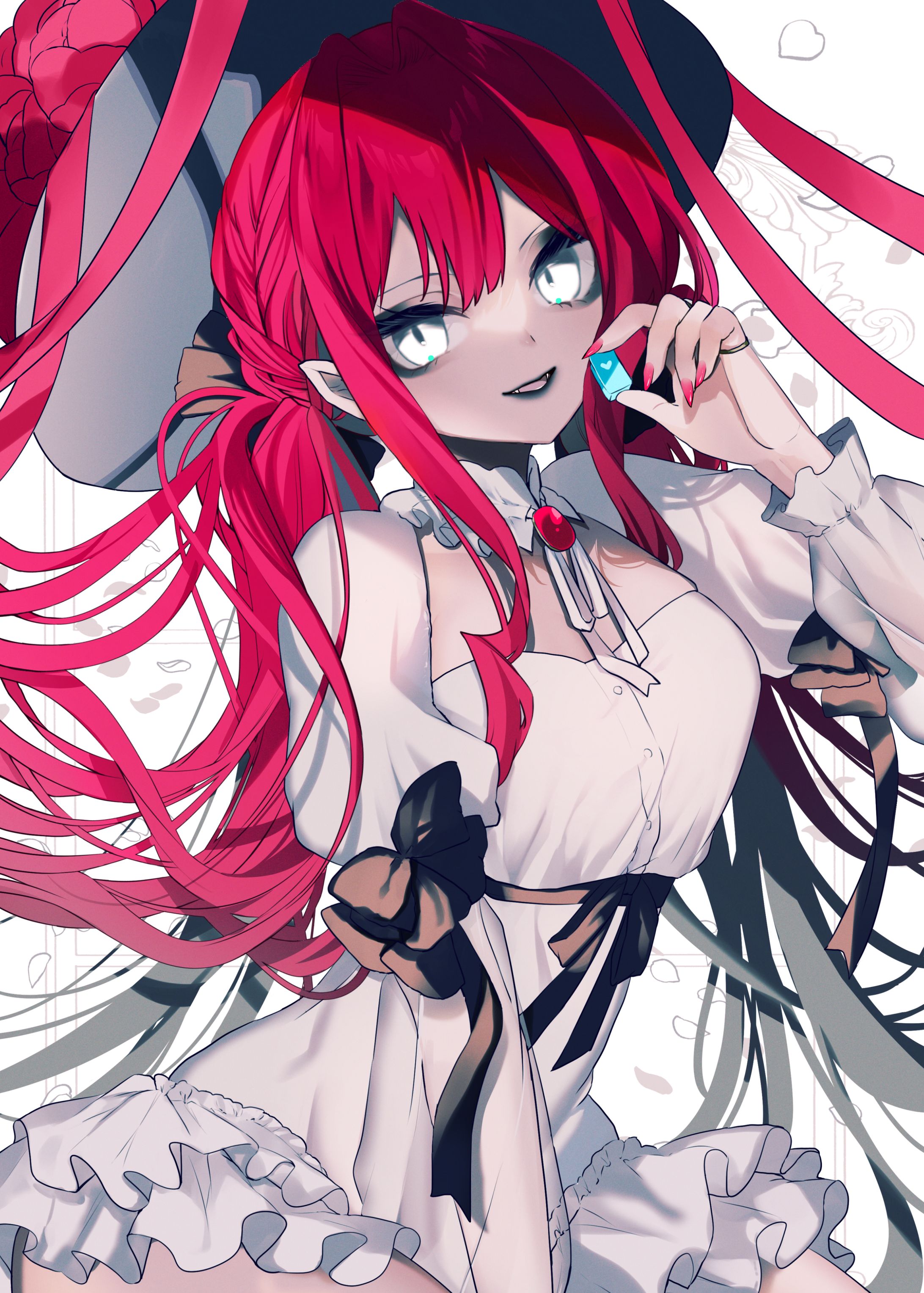 二次創作イラスト-1