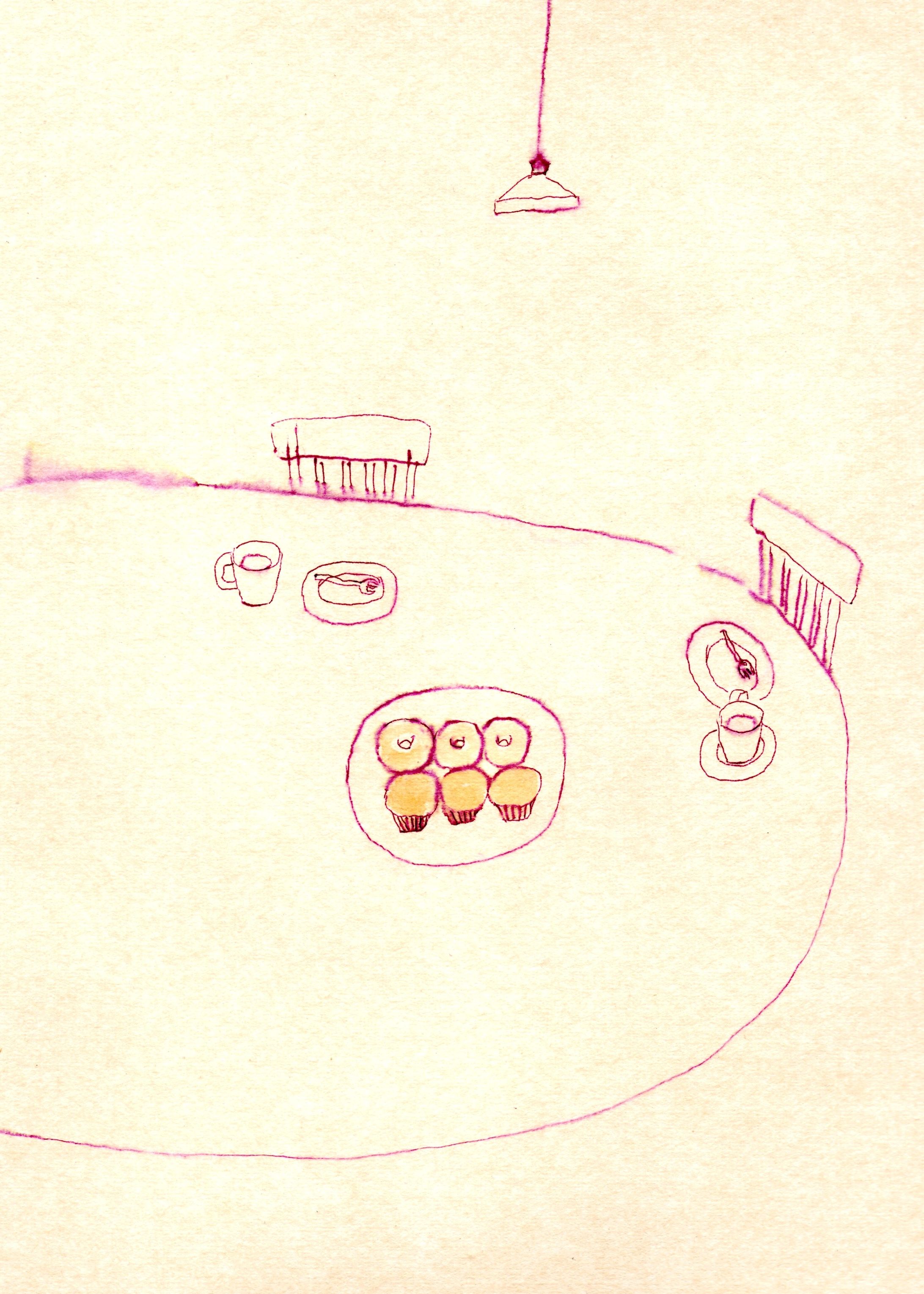 オリジナル「おやつの時間」-1