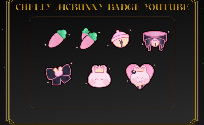 Chelly Mcbunnny Badge Membership