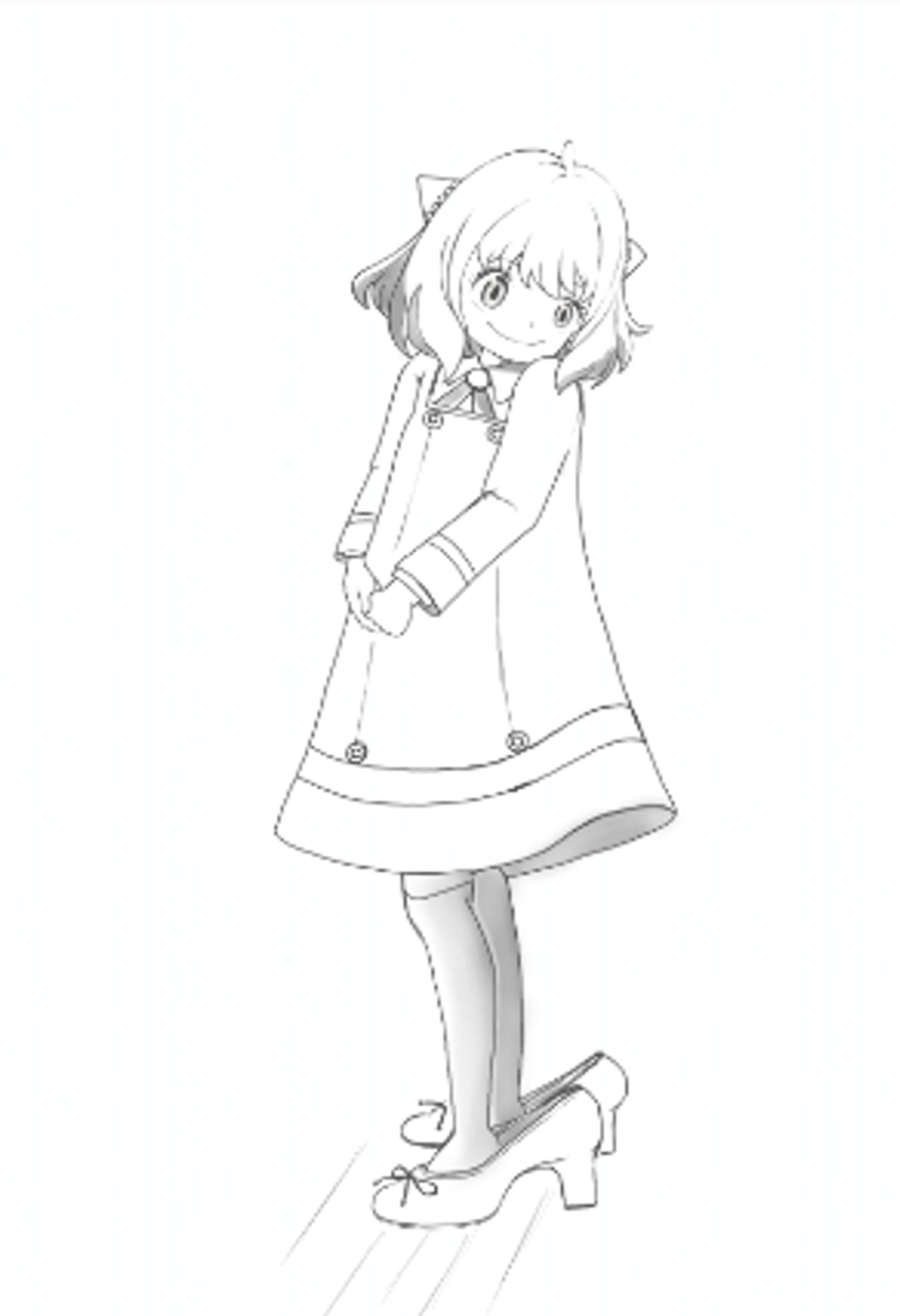 スパイファミリー ファンアート-1