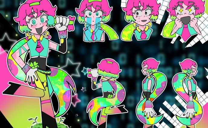 vocaloid design character