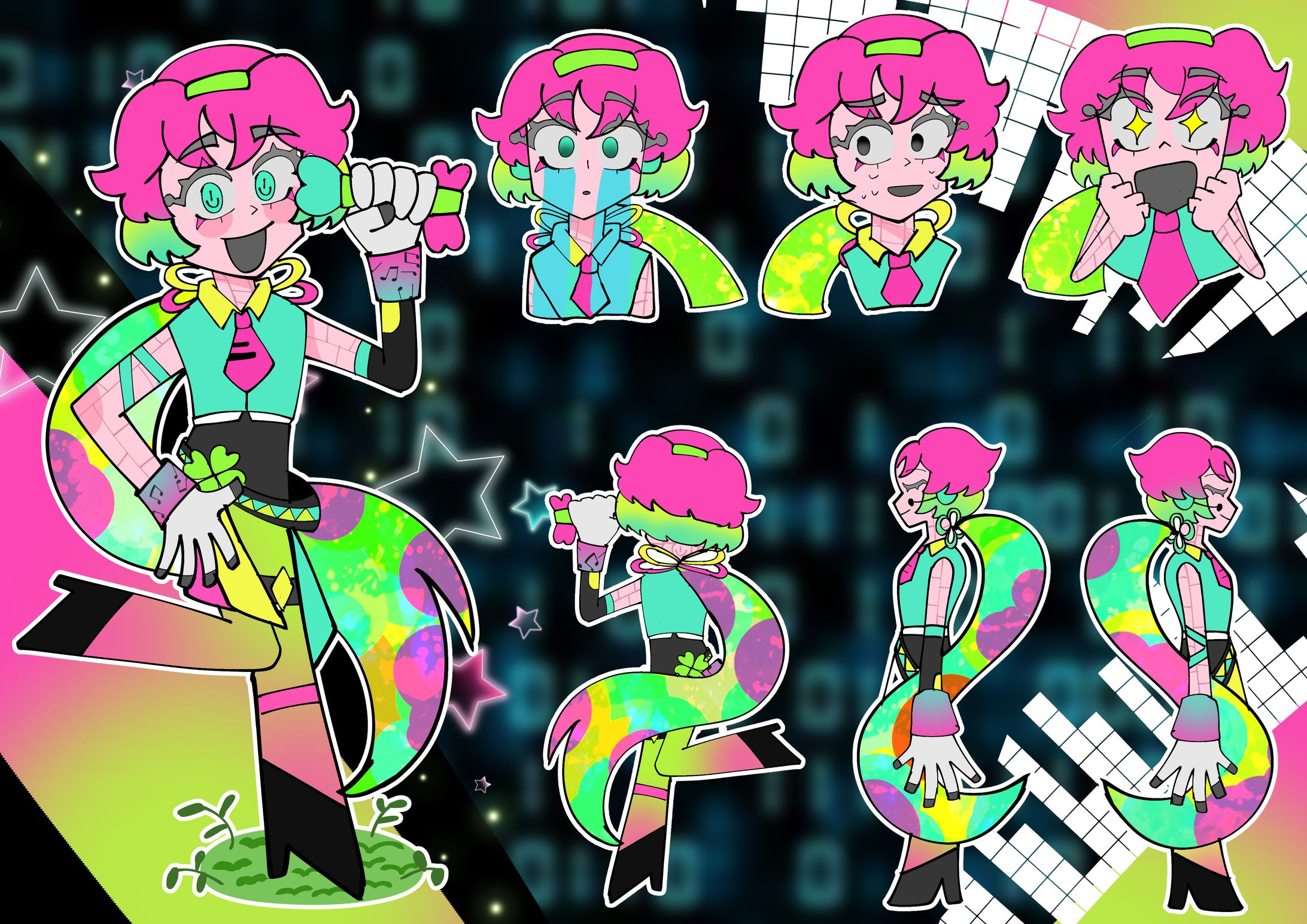 vocaloid design character-1