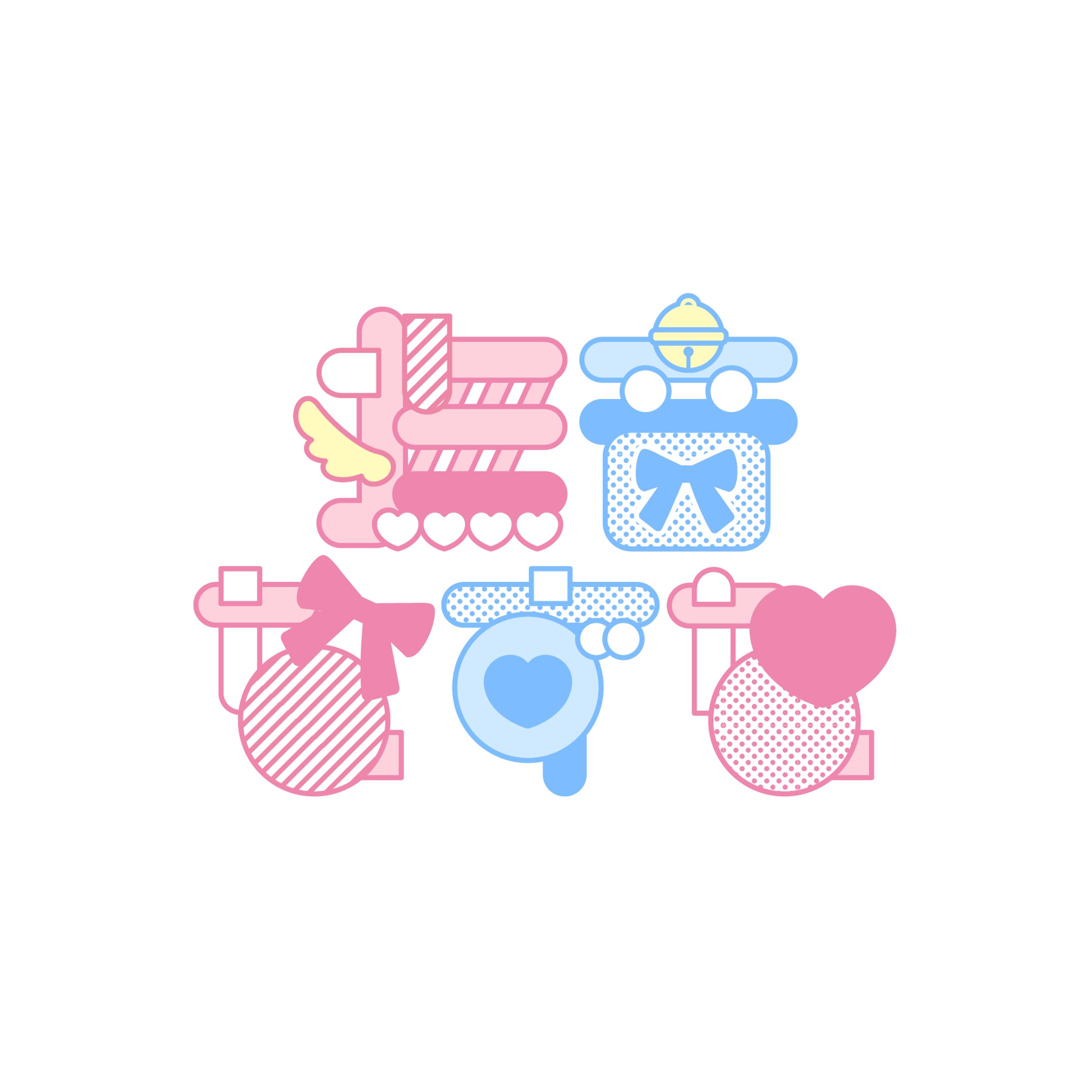 Vtuberのロゴデザイン-1