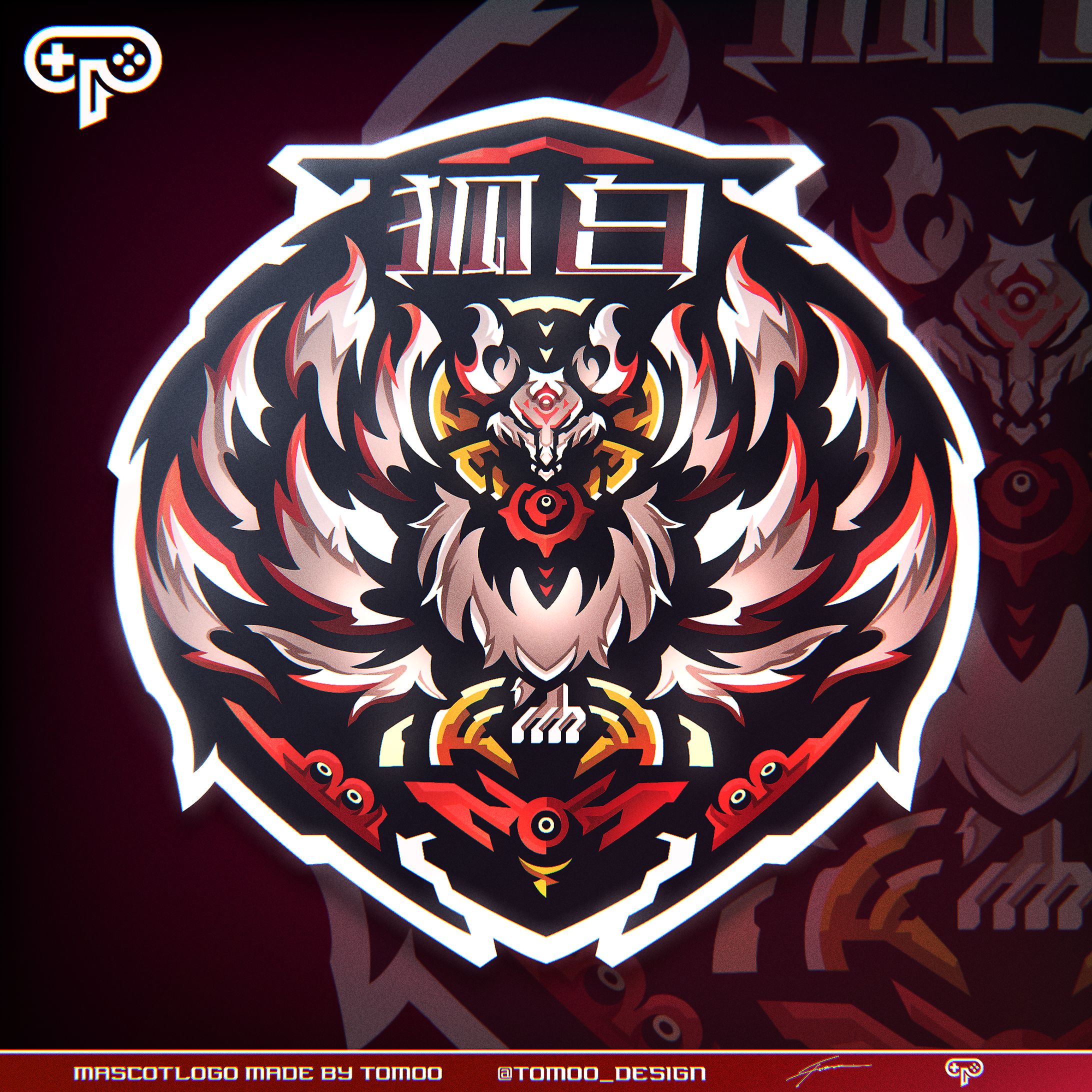 Mascotlogo〜狐〜-1
