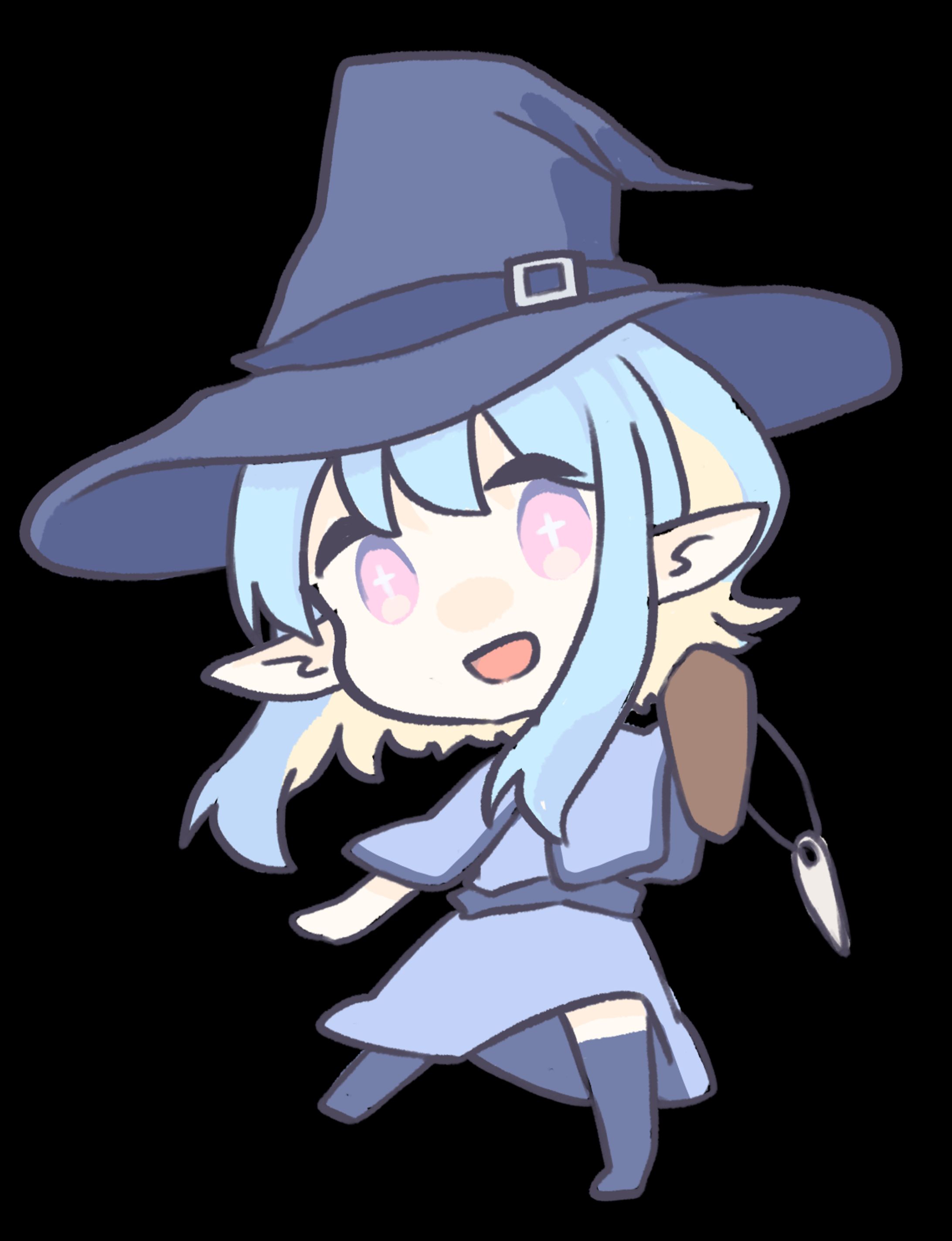 TRPG用立ち絵・ミニキャラ-1