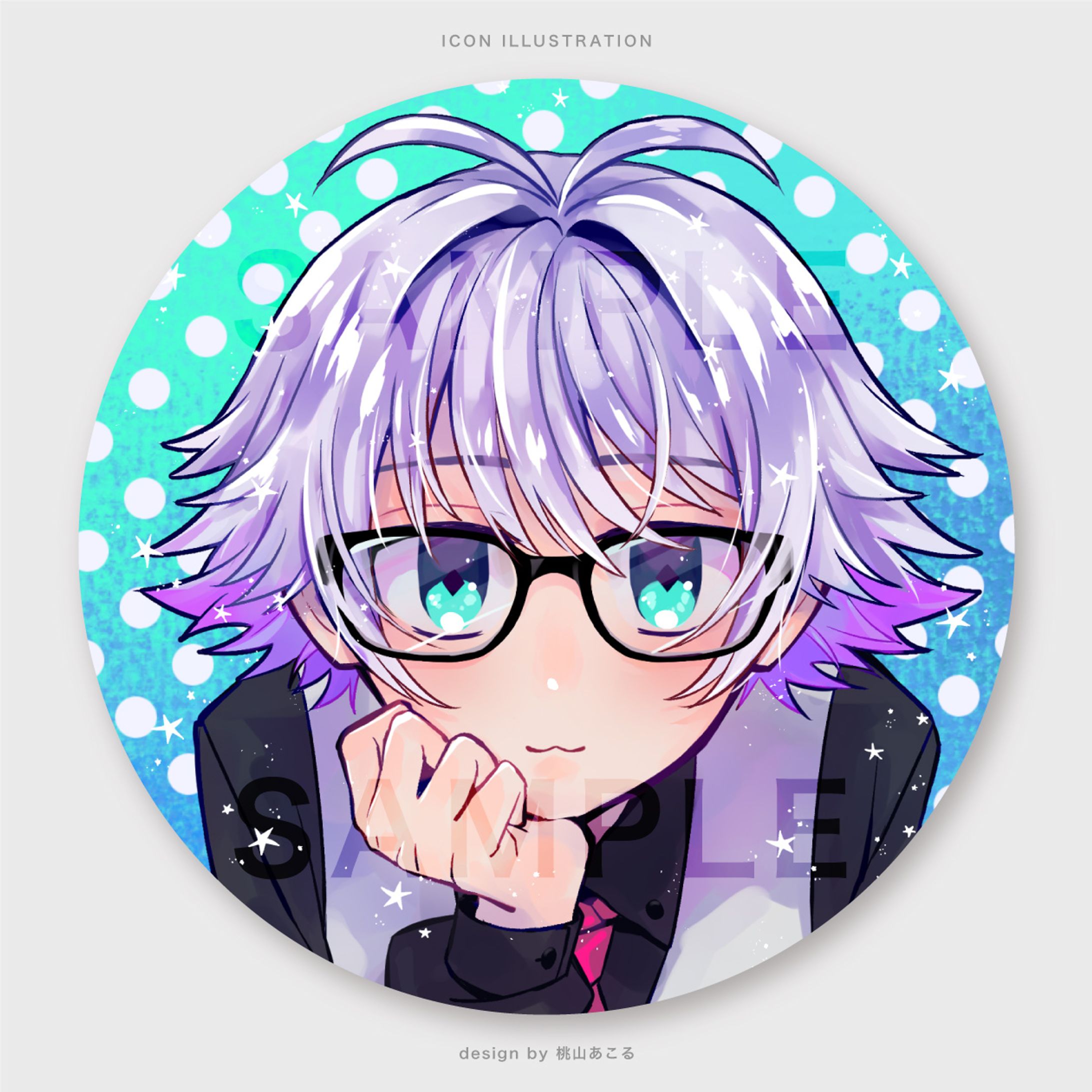 りんと様/ICON ILLUSTRATION-1