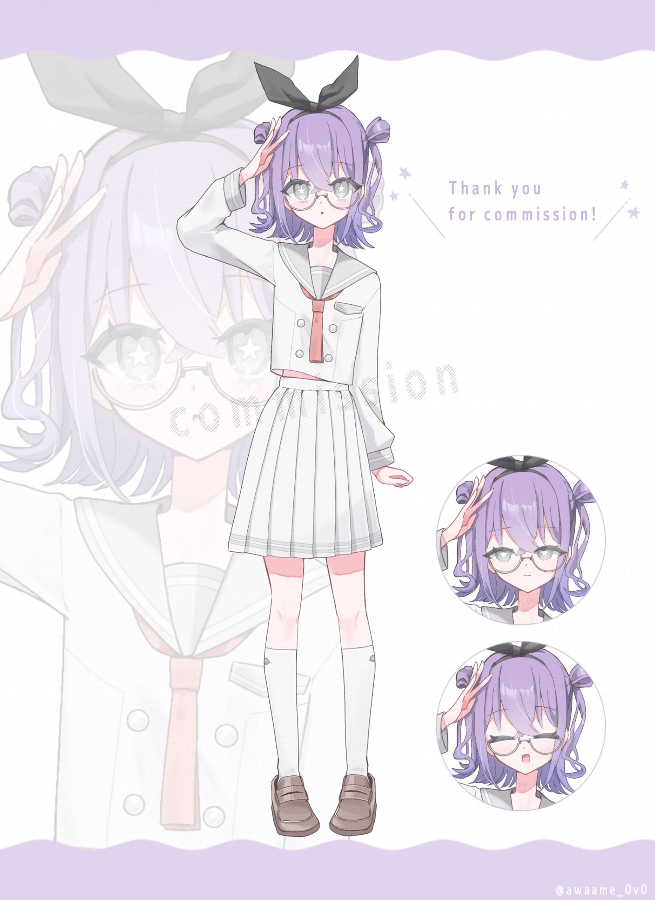 個人依頼（立ち絵）-1
