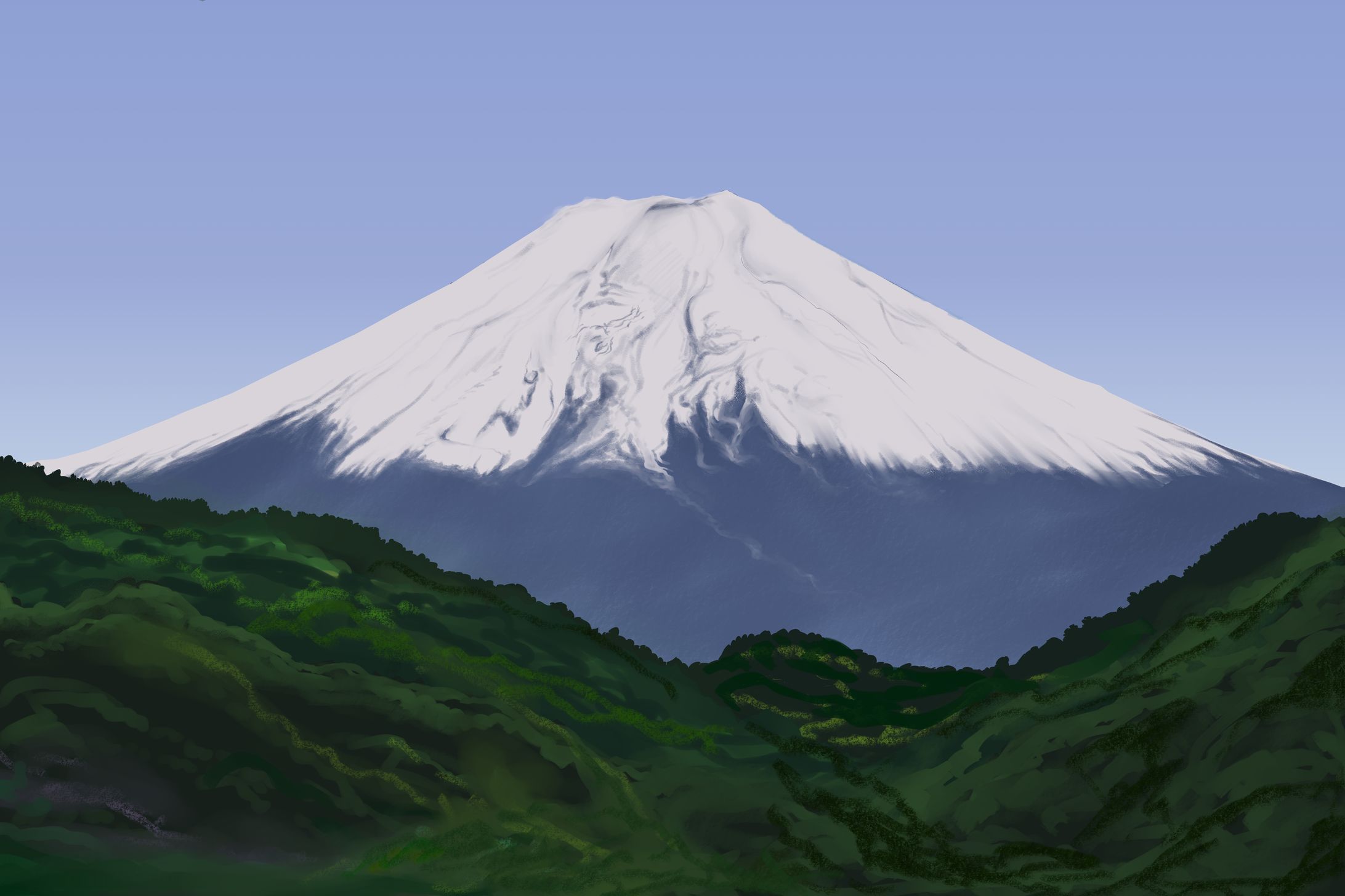 レッスン4富士山-1