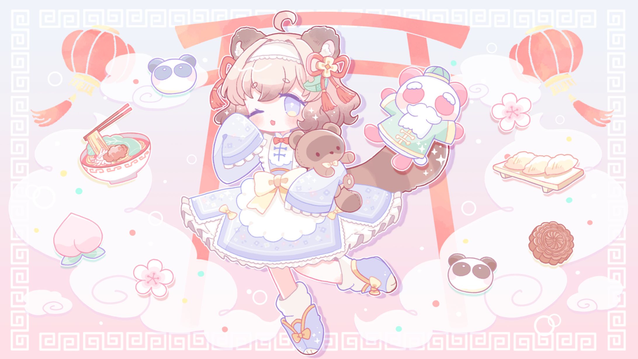 【お仕事】歌ってみたMVイラスト-1