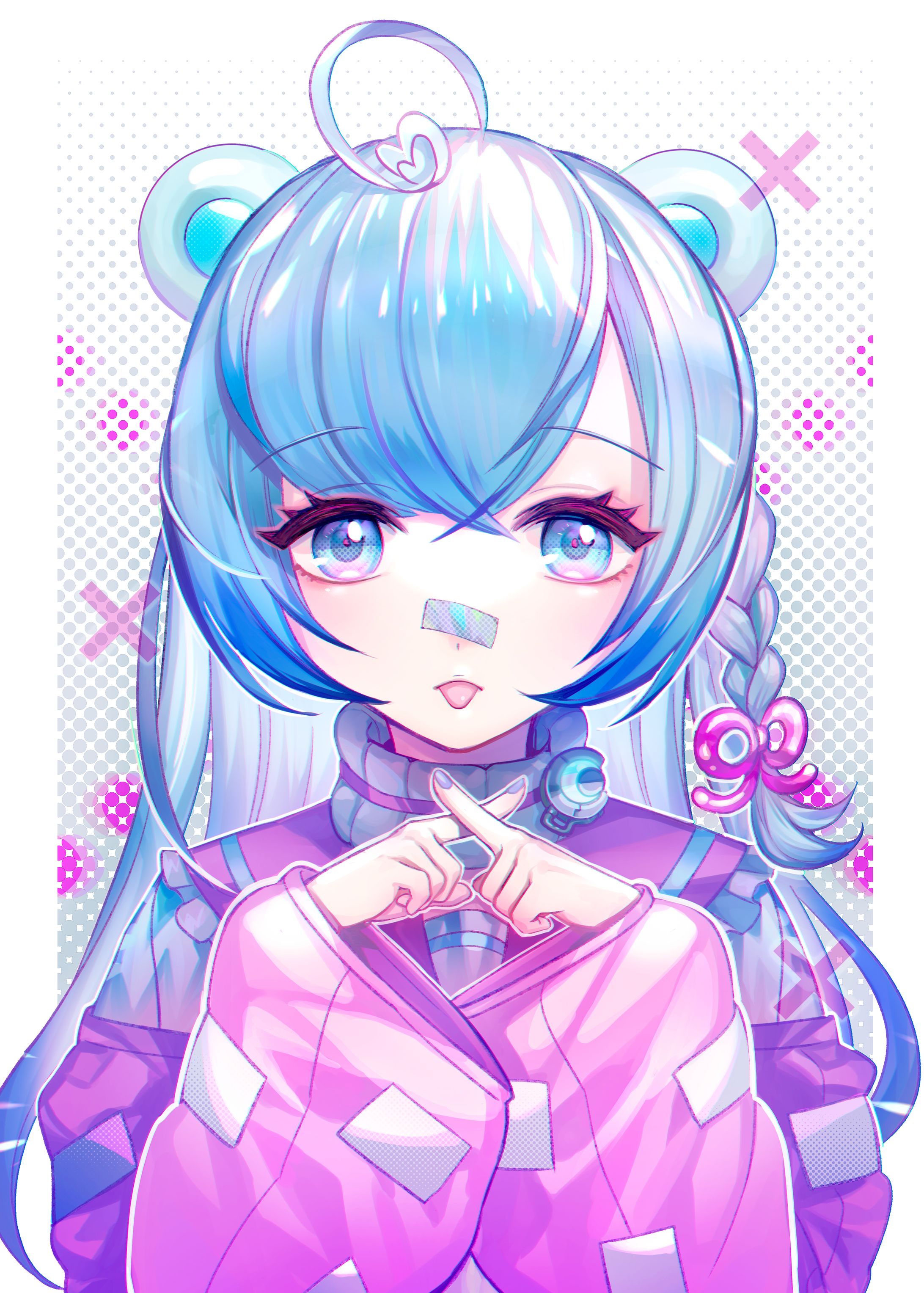 【2020】サイバー娘イラスト-1