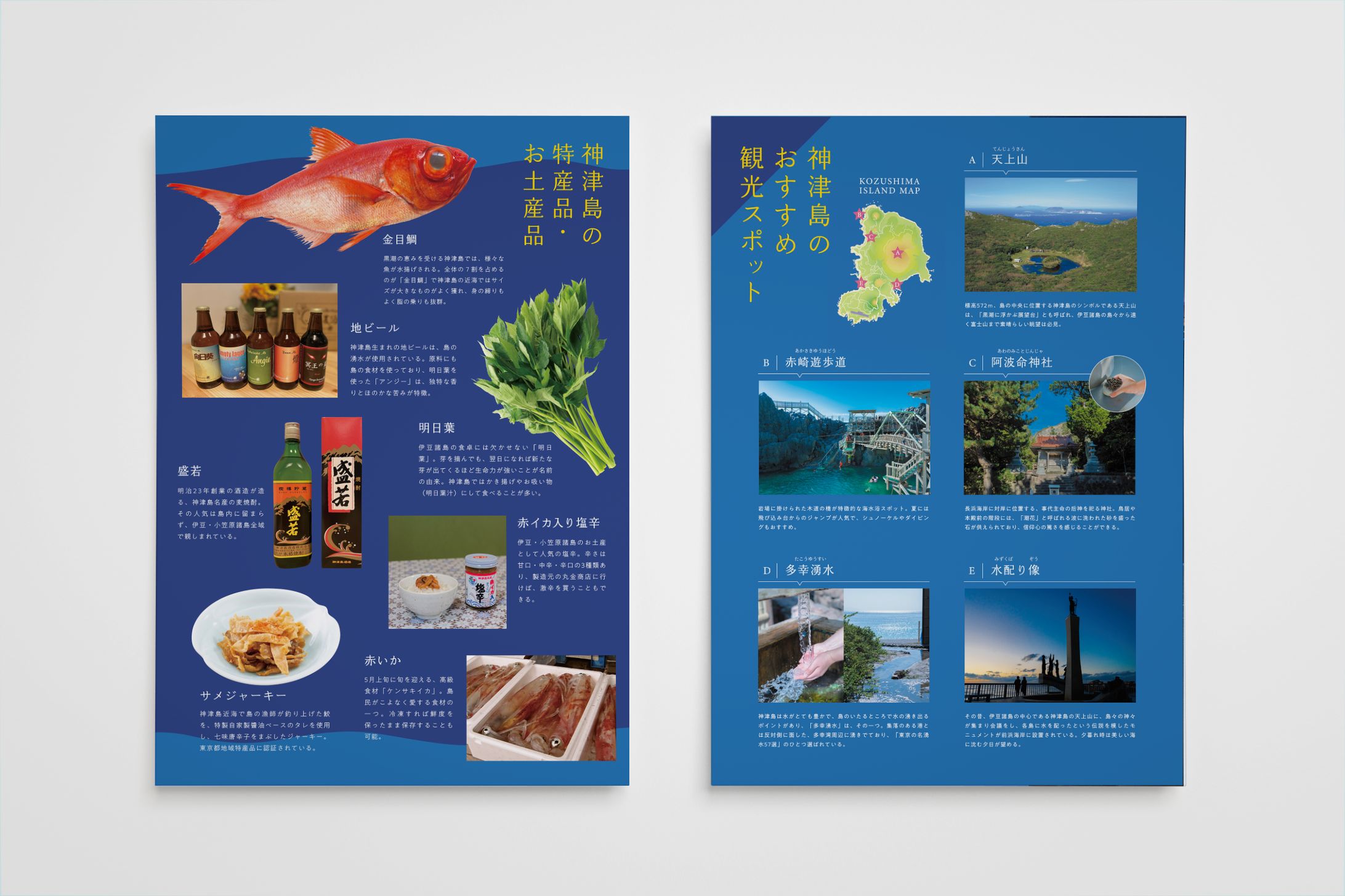 神津島星空保護区紹介パネル-1