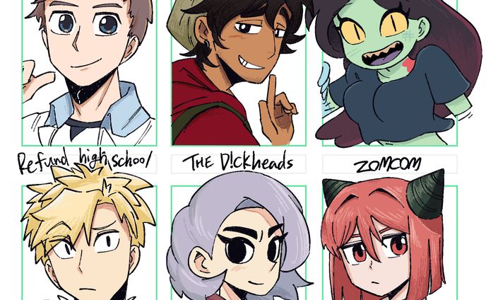 webtoon、aiアート