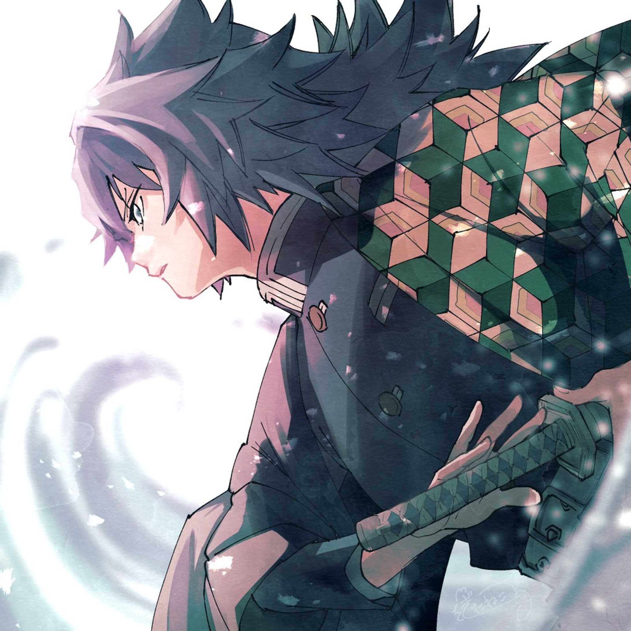 誕生日にリク募集して描いたもの④
鬼滅の刃 水柱 冨岡義勇
#二次創作 #fanart #イラスト #illusutration #鬼滅の刃 #demonslayer #冨岡義勇-1