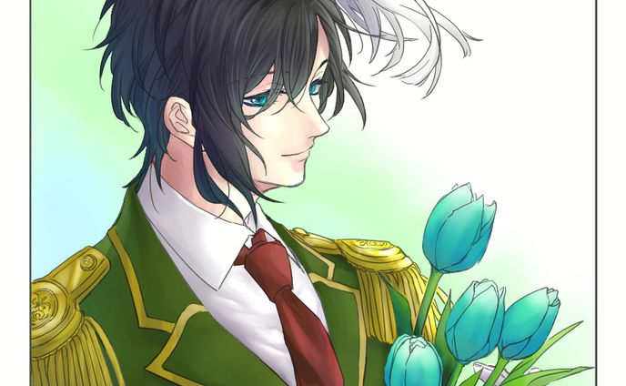 デジタルイラスト（着色のみ）