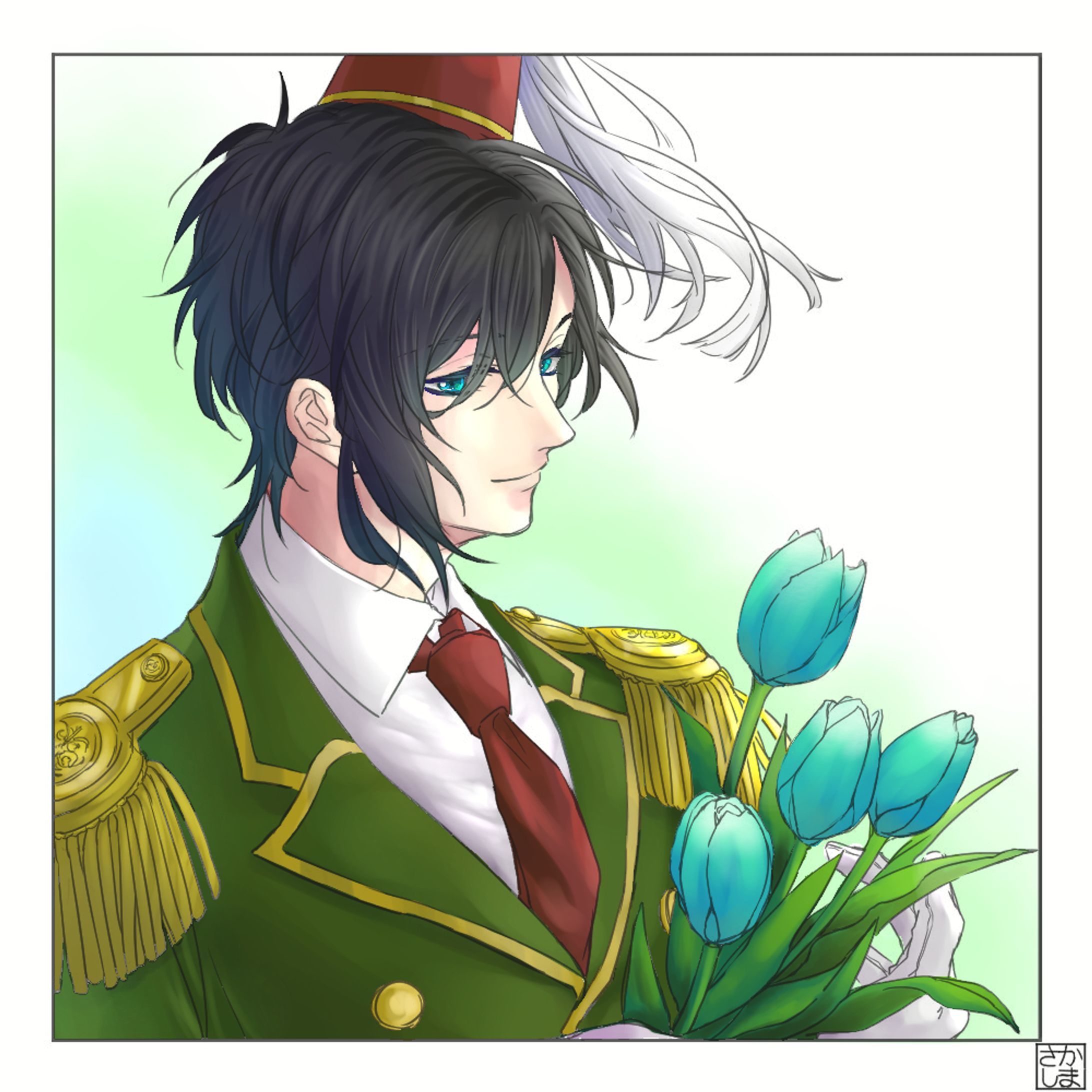 デジタルイラスト（着色のみ）-1