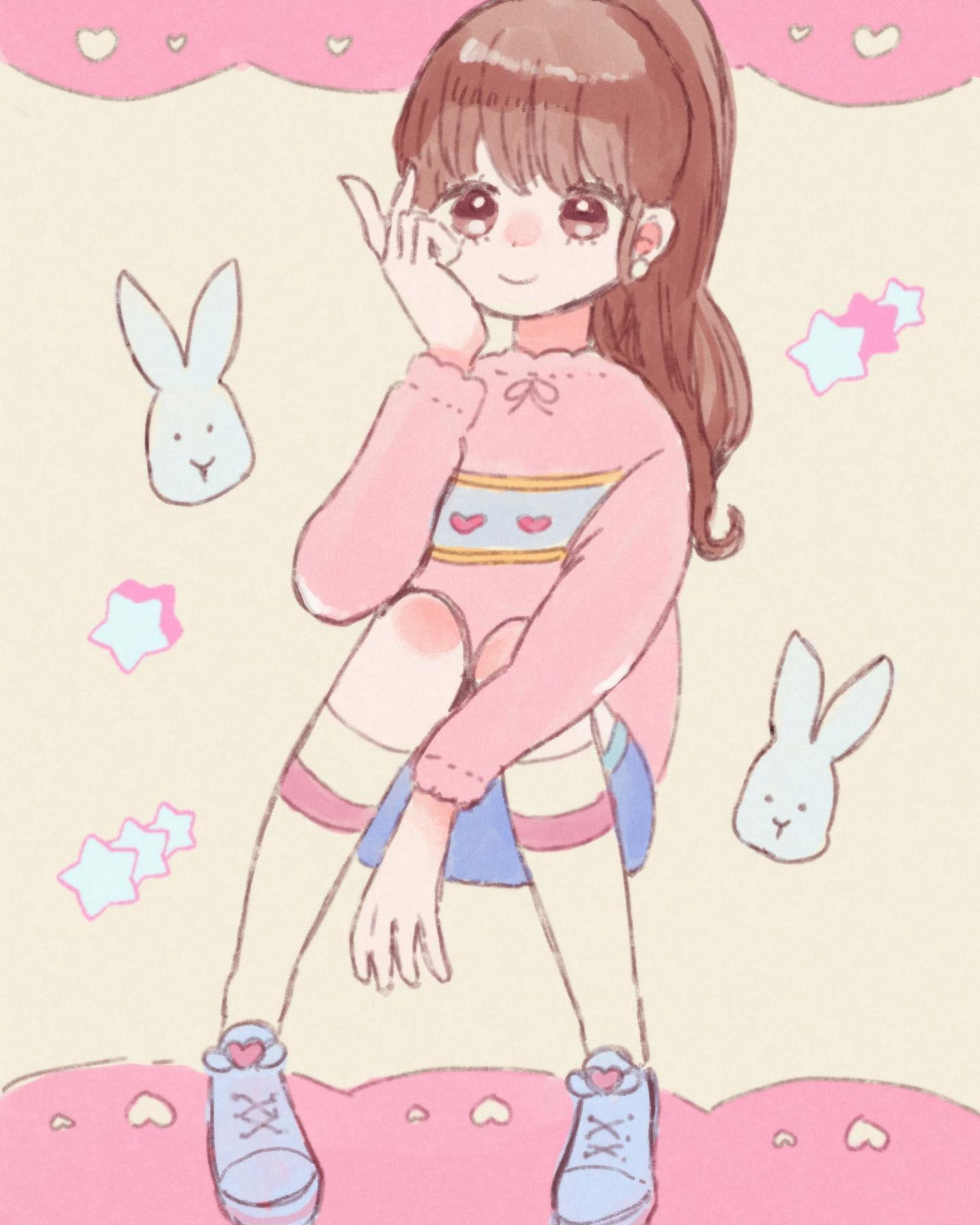 #絵描きさんと繋がりたい #イラスト #illustration #イラストグラム #イラスト好きな人と繋がりたい #ゆめかわいい #ゆめかわいいイラスト-1