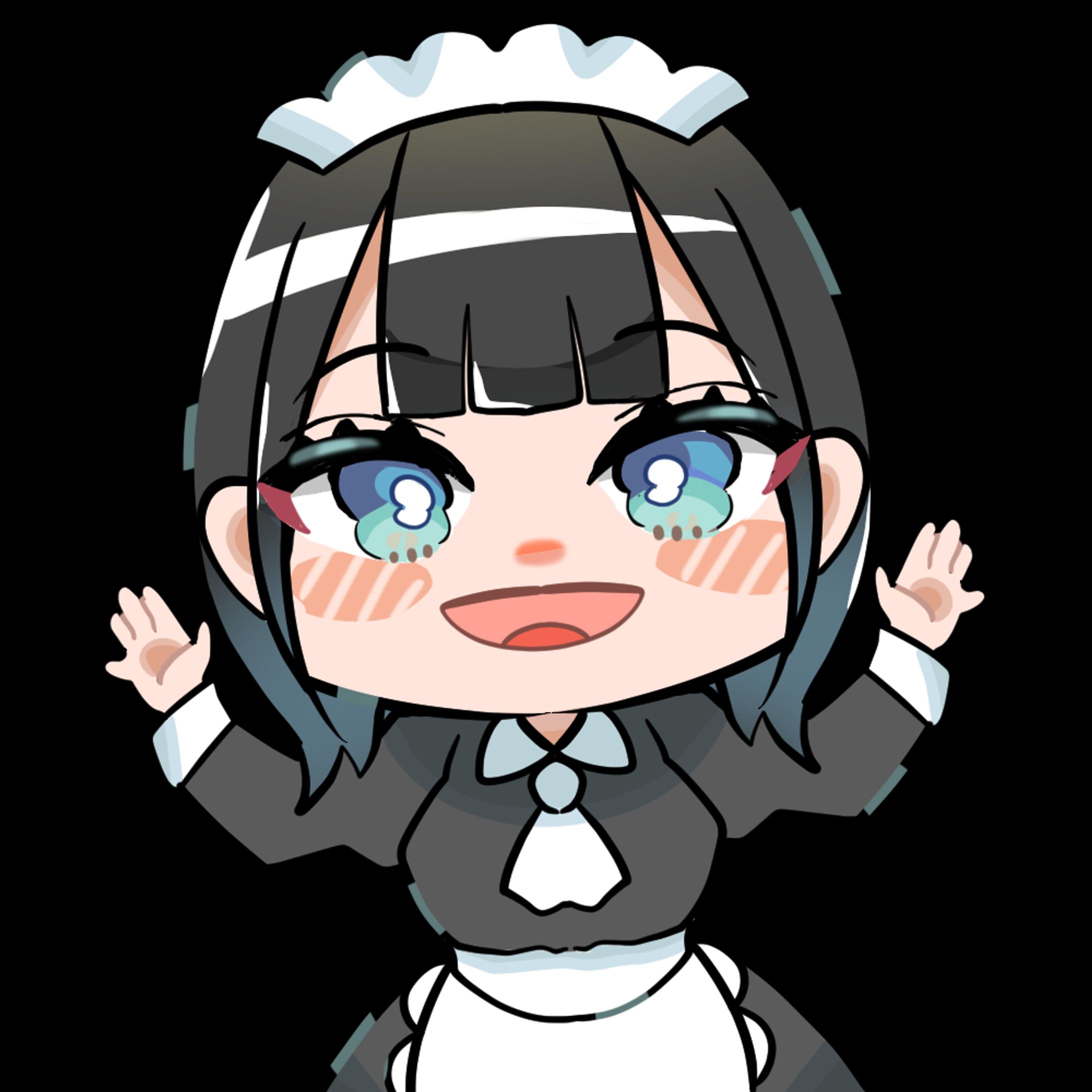 おれのメイド。様　所属メイドイラストデザイン⑪-1