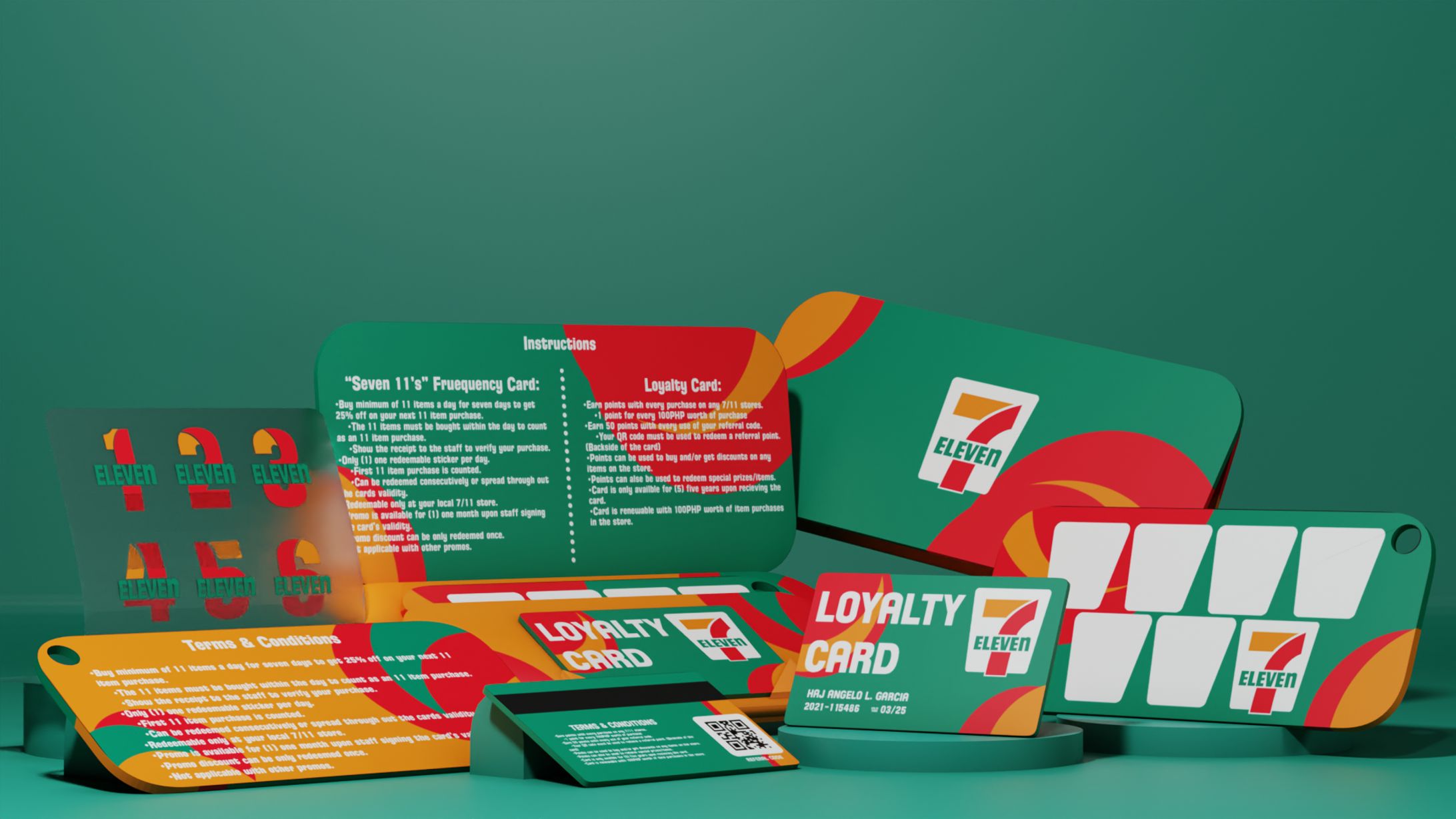 7/11 Loyalty Program Mockup-1