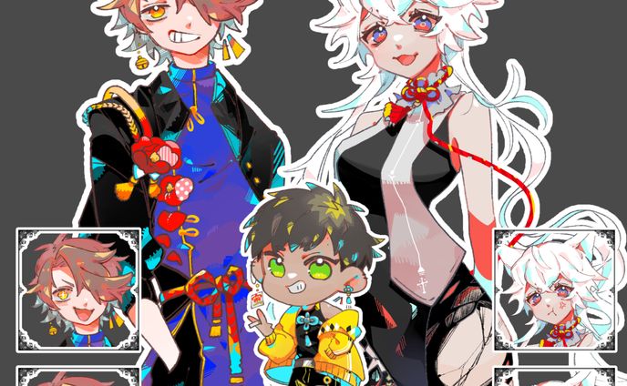 立ち絵sample
