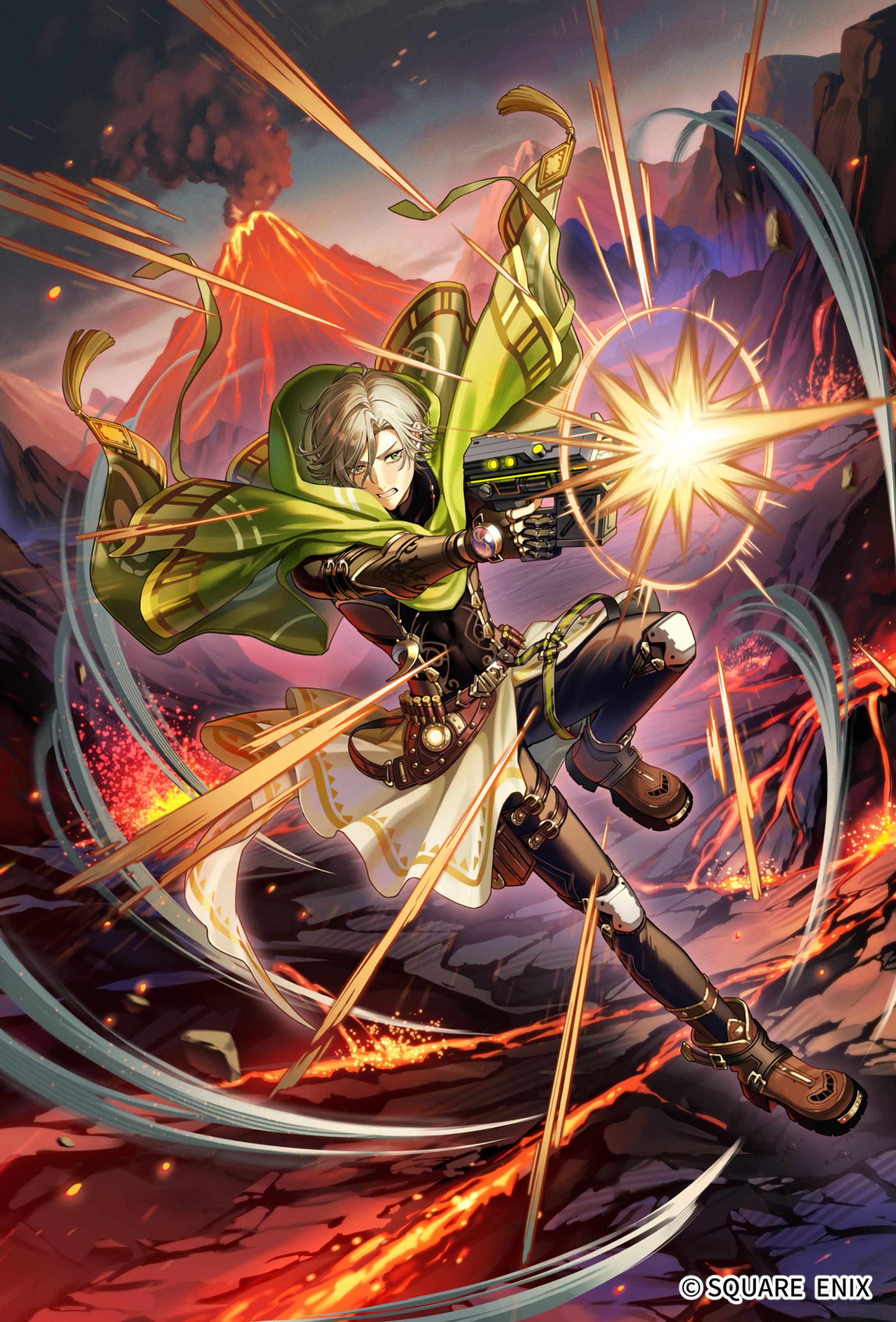 『ロマンシング サガ リ・ユニバース』SSリアム-1