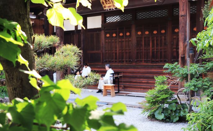 妙樂寺 ホームページ用画像撮影