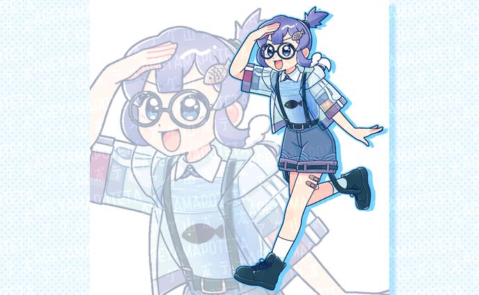 サムネイルイラスト/水槽ときえ