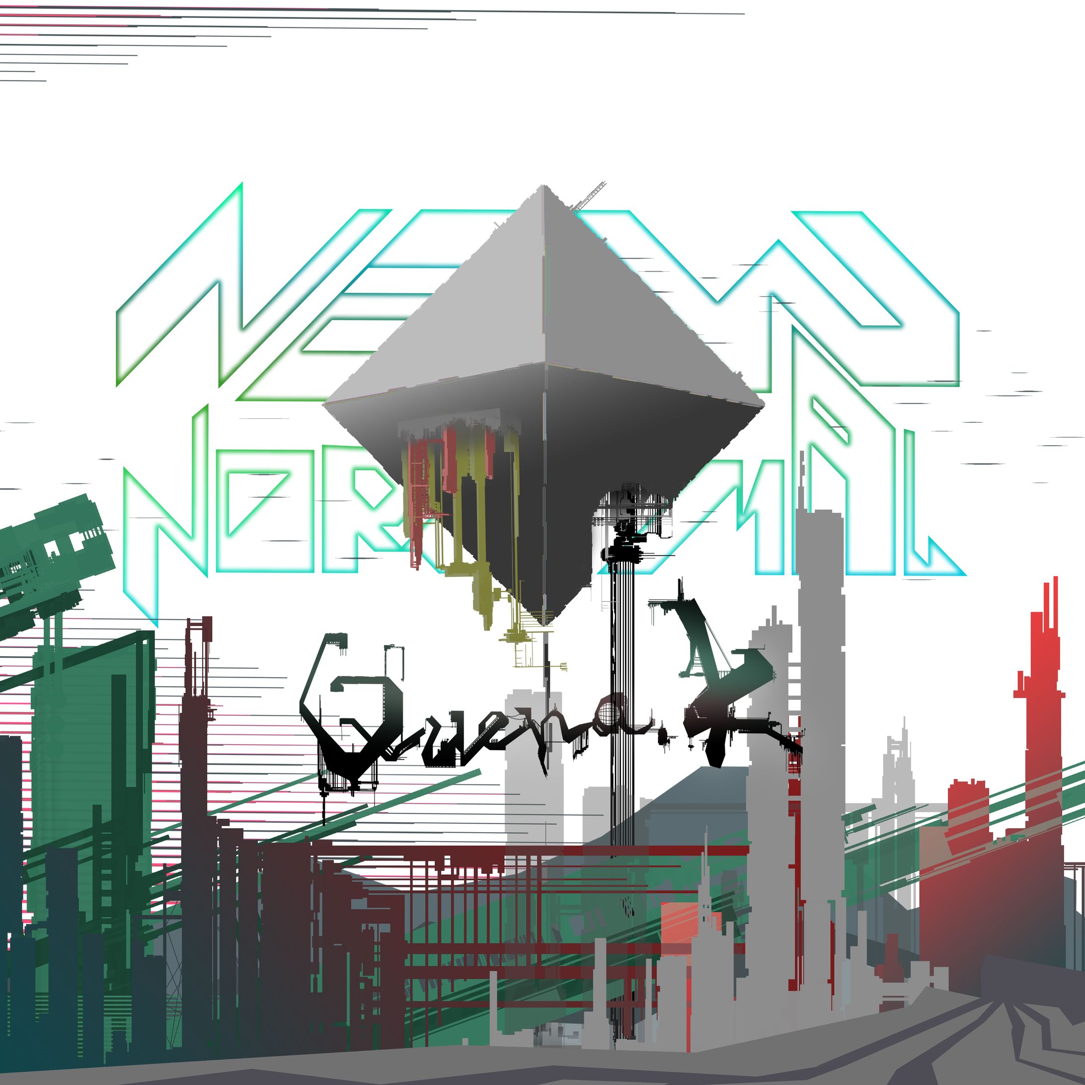 アルバム「NEW NORMAL」ジャケット-1