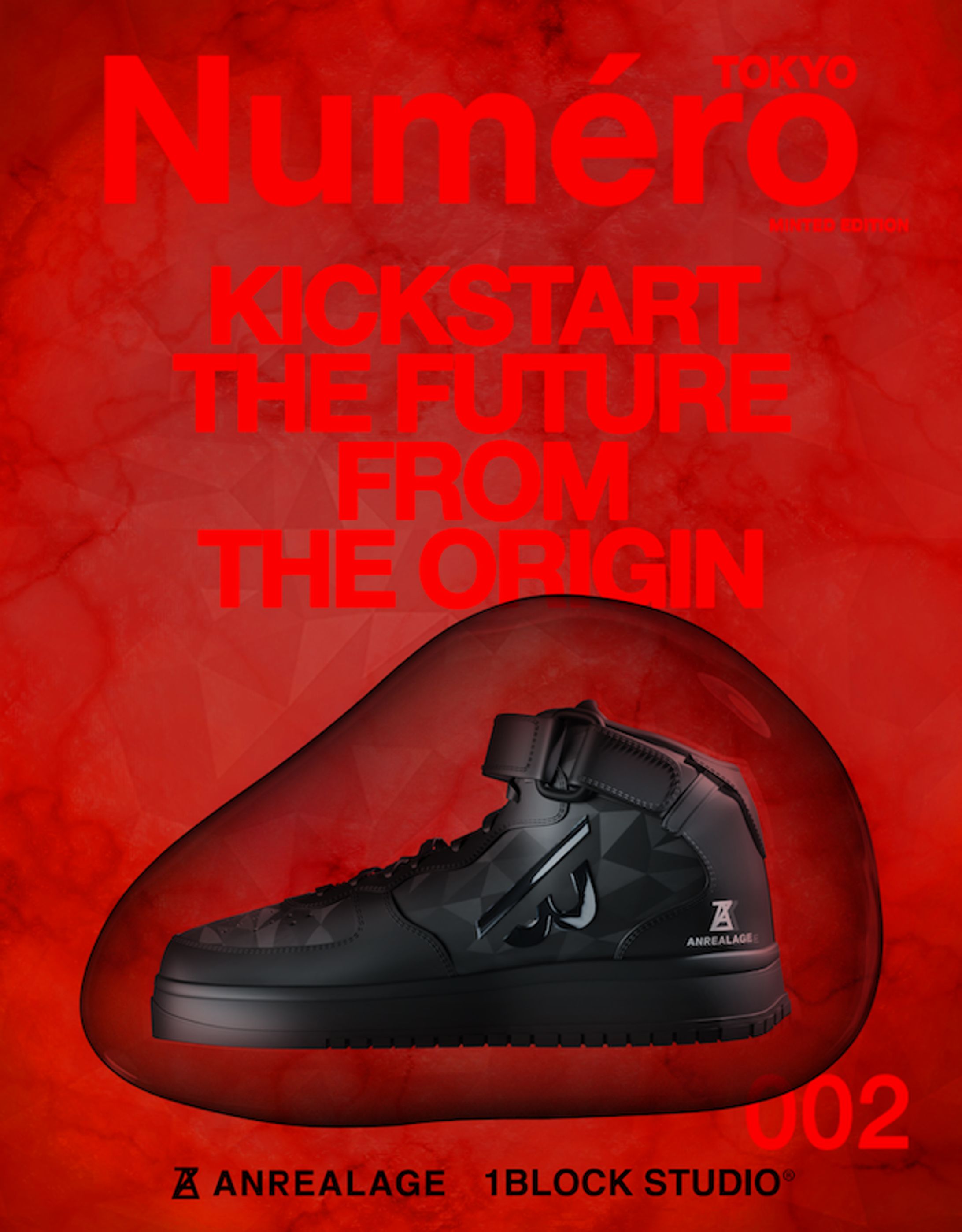 ANREALAGE X Air Smoke Zero-1