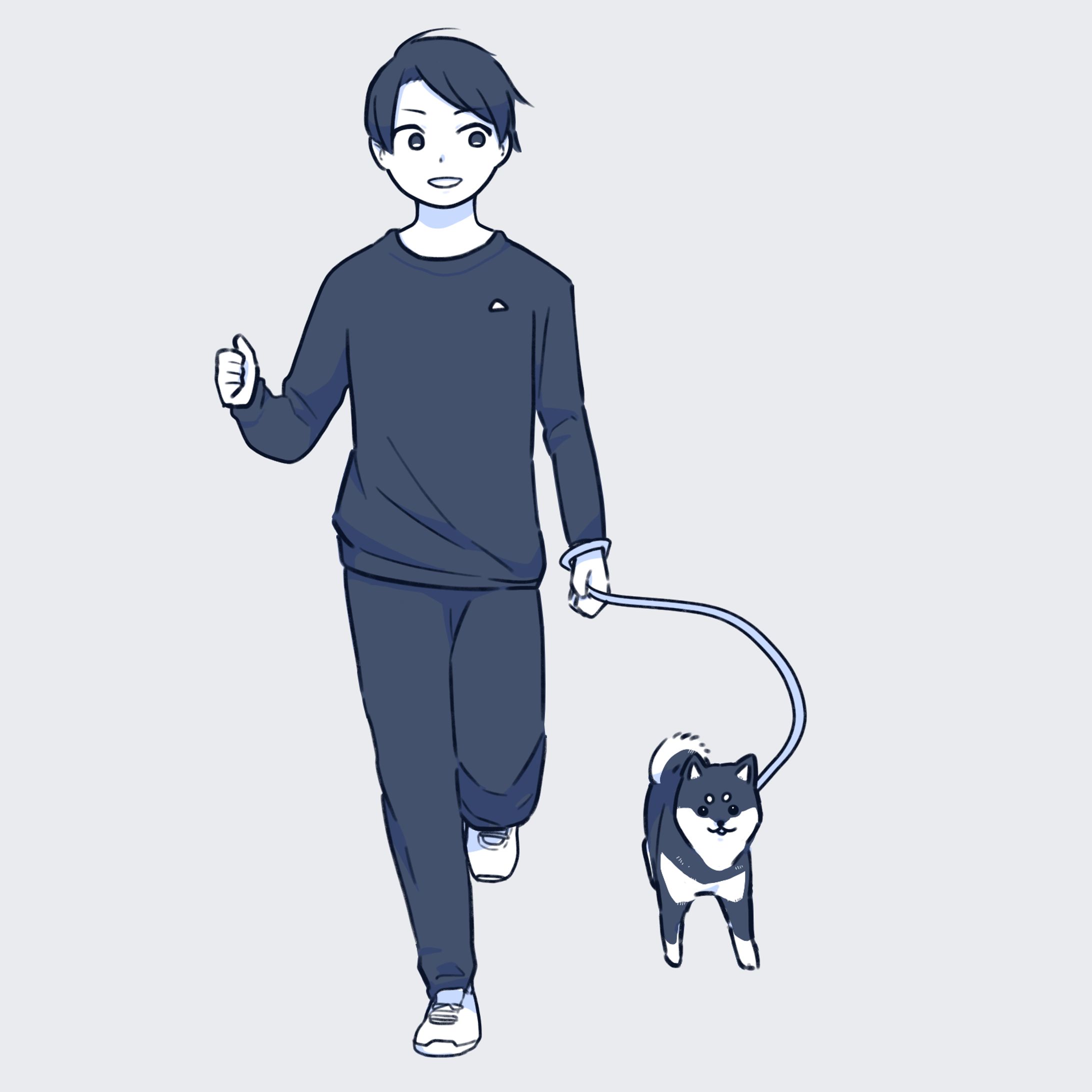 シンプル人物イラスト-1