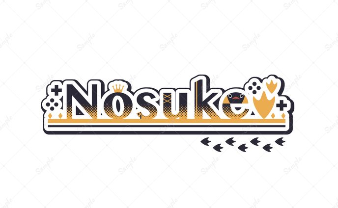 Nosuke様ネームロゴ