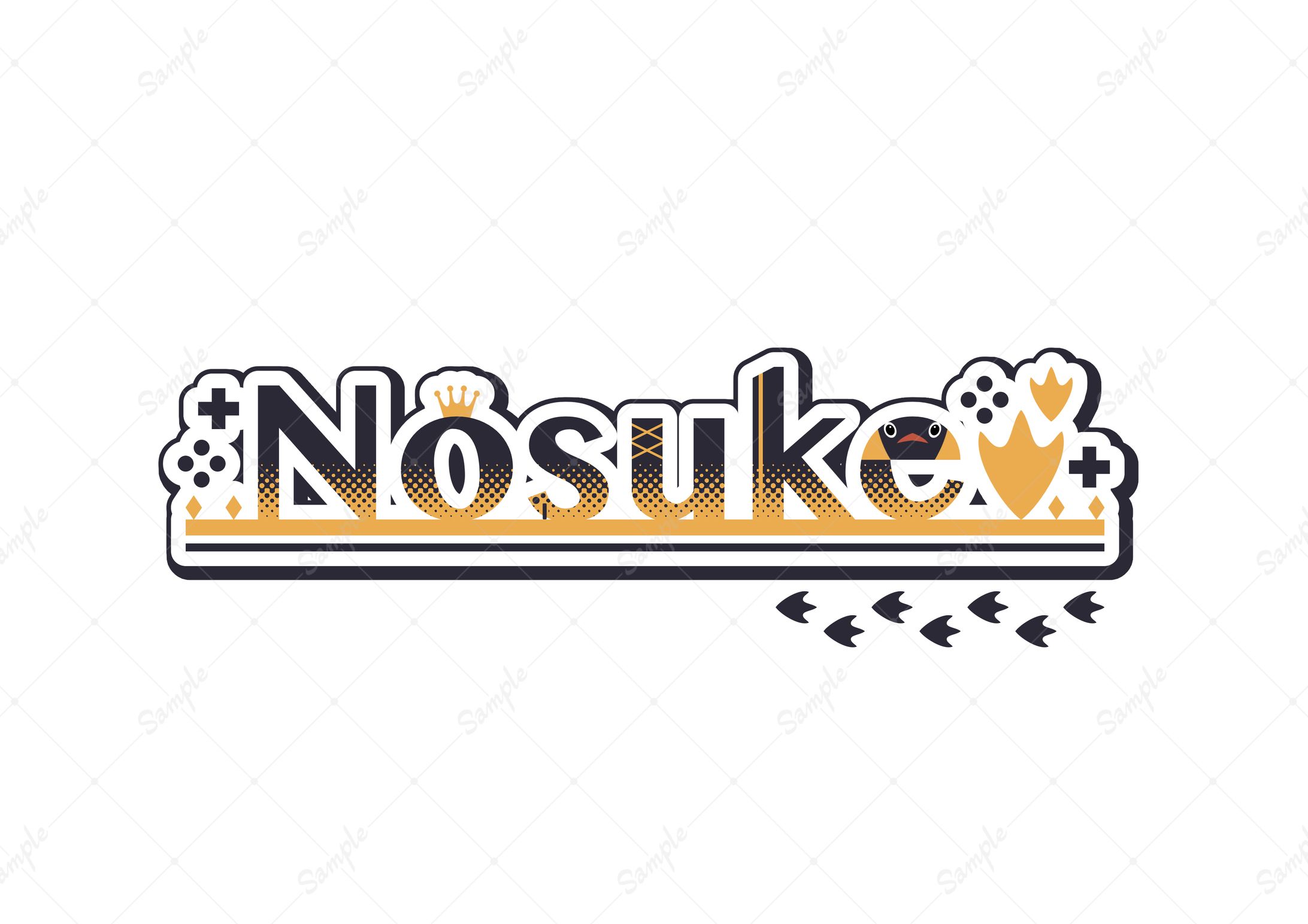Nosuke様ネームロゴ-1