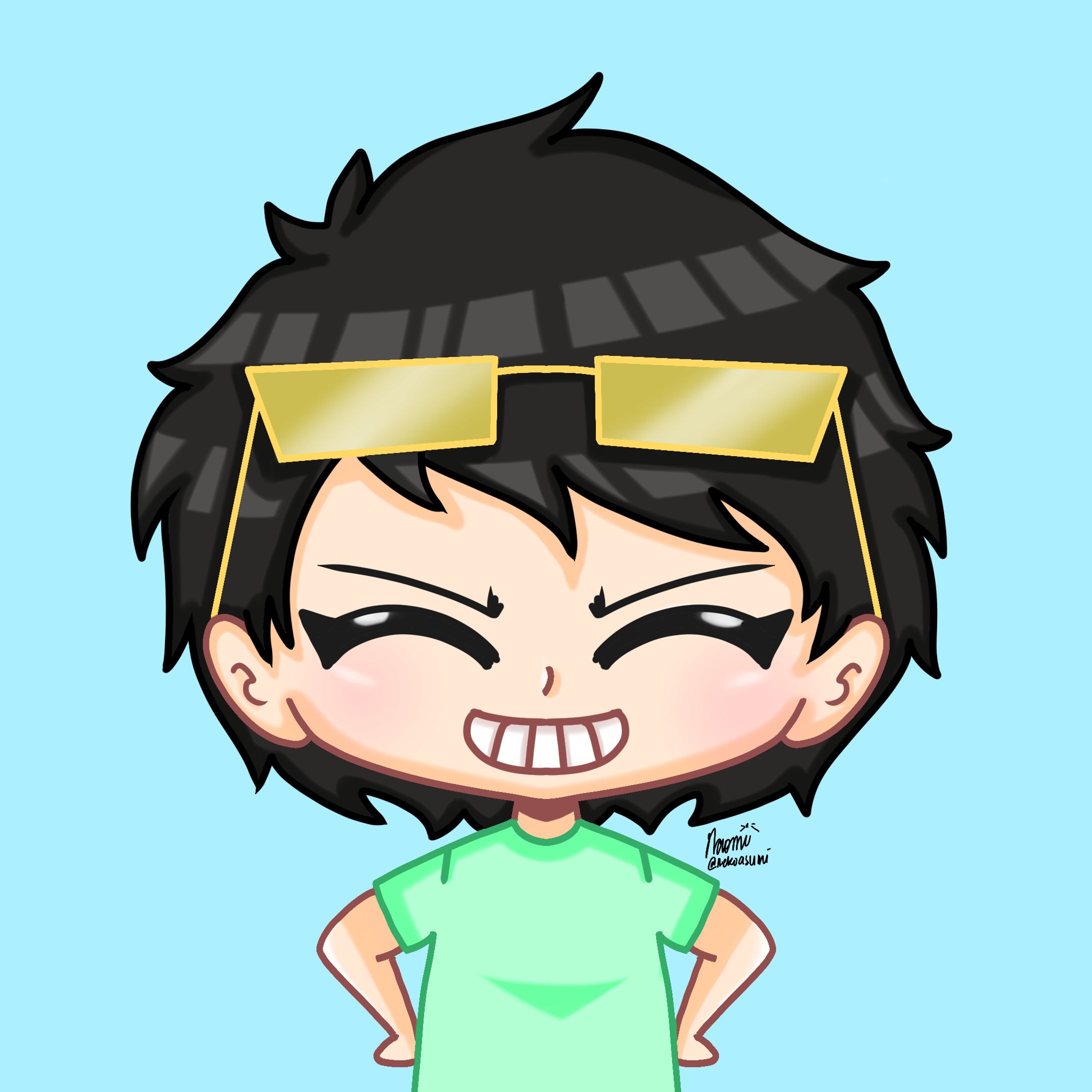 Zoomerrangs Chibi Avatar-1