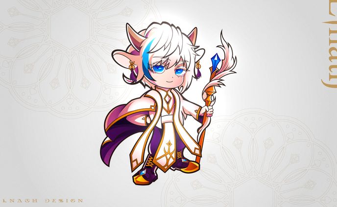 Elnath　ミニキャラ