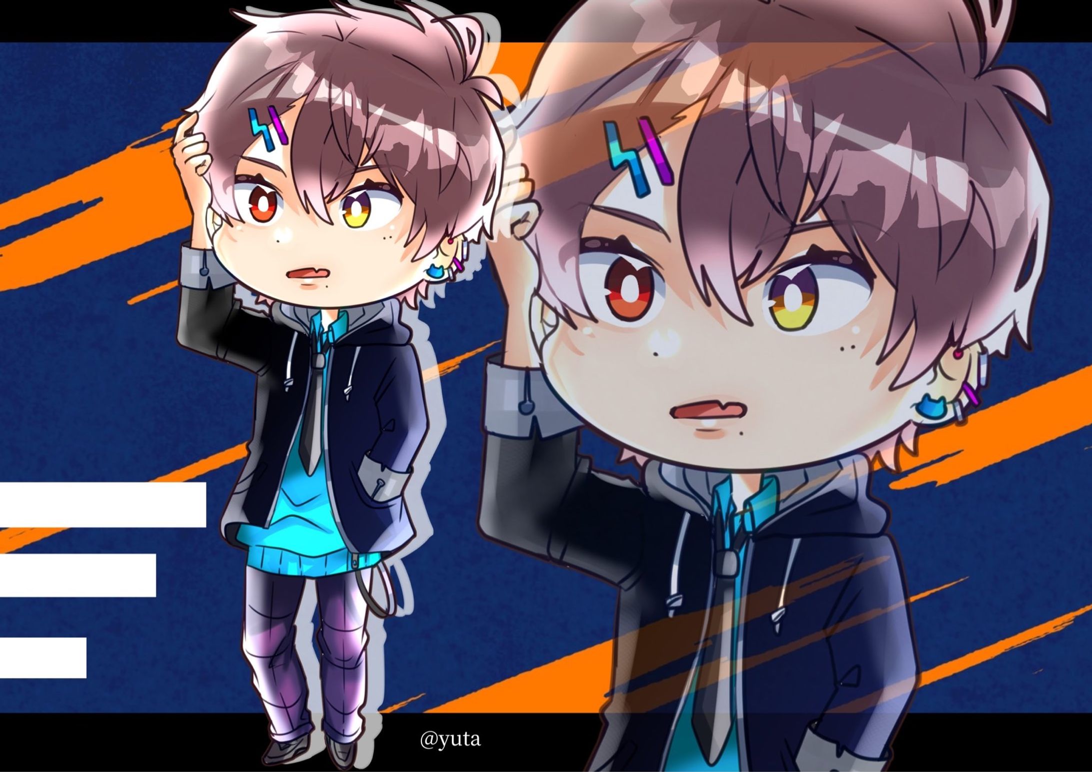 ミニキャラ立ち絵-1