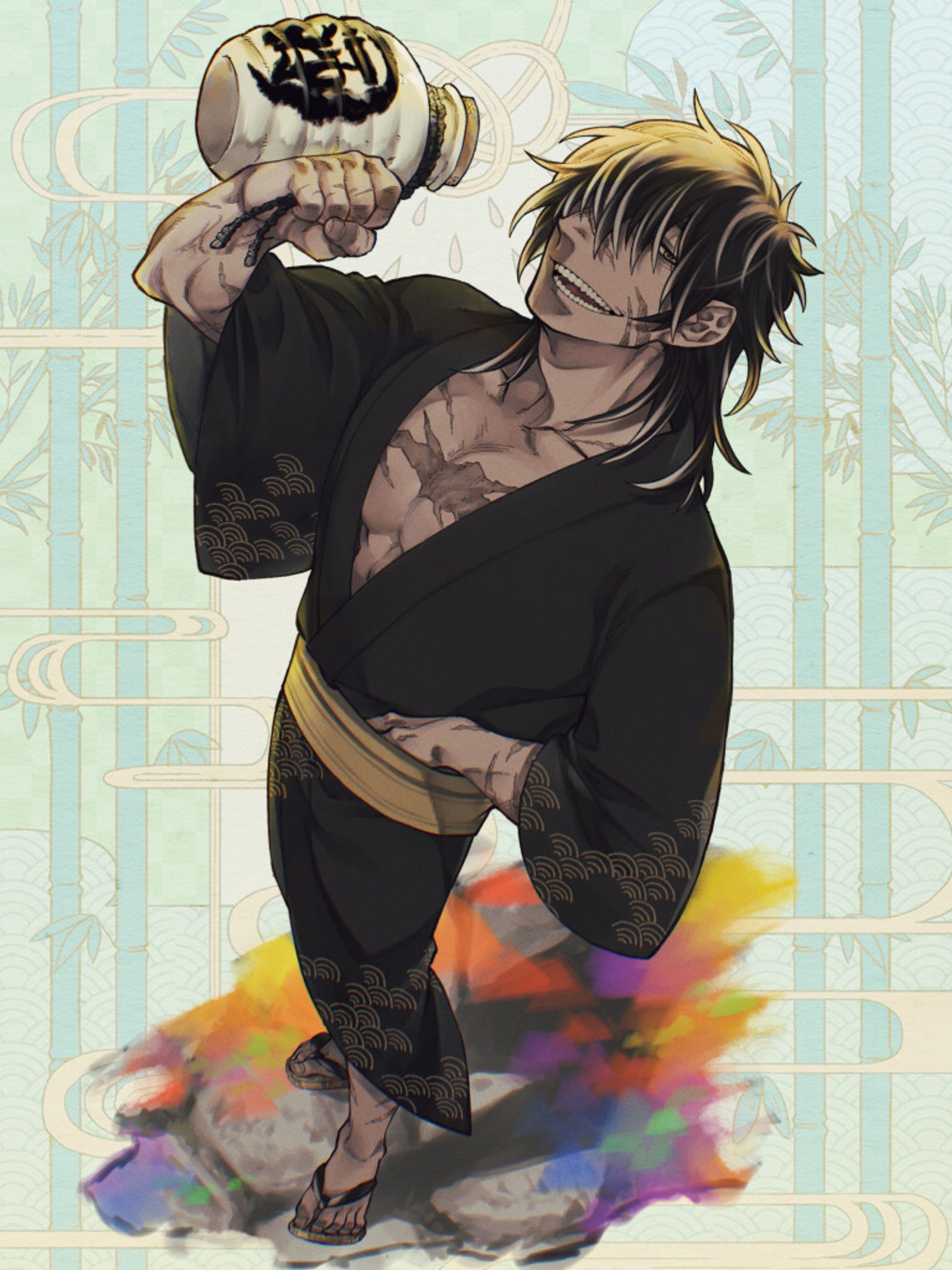 【PBW】トミーウォーカー_2024年(浴衣)-1