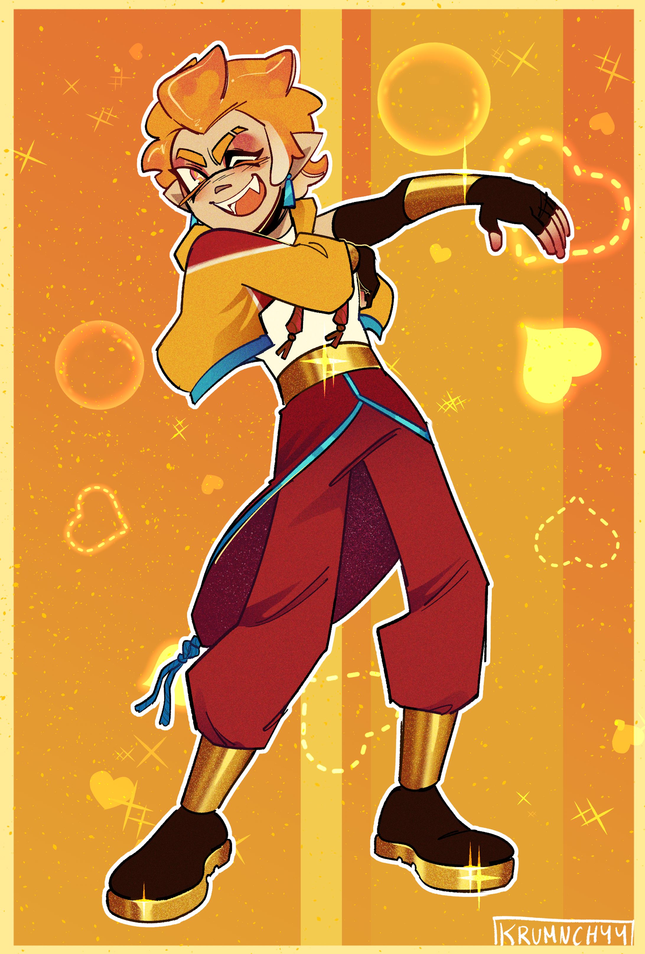 Wukong + Macaque Splatoon Idols-1