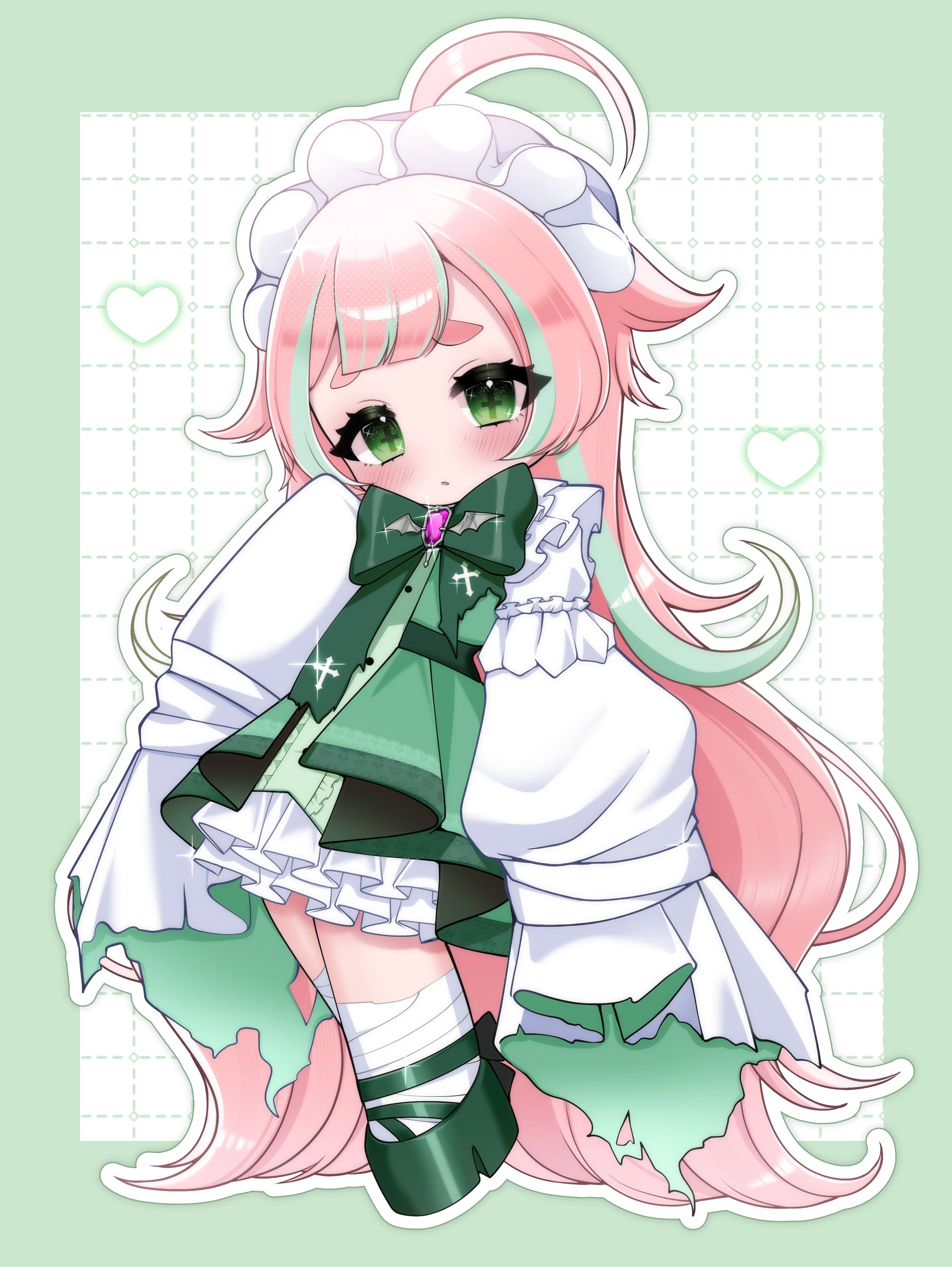 《skeb》ミニキャラ-1