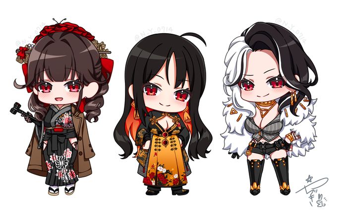 勝利の女神：NIKKE二次創作SD