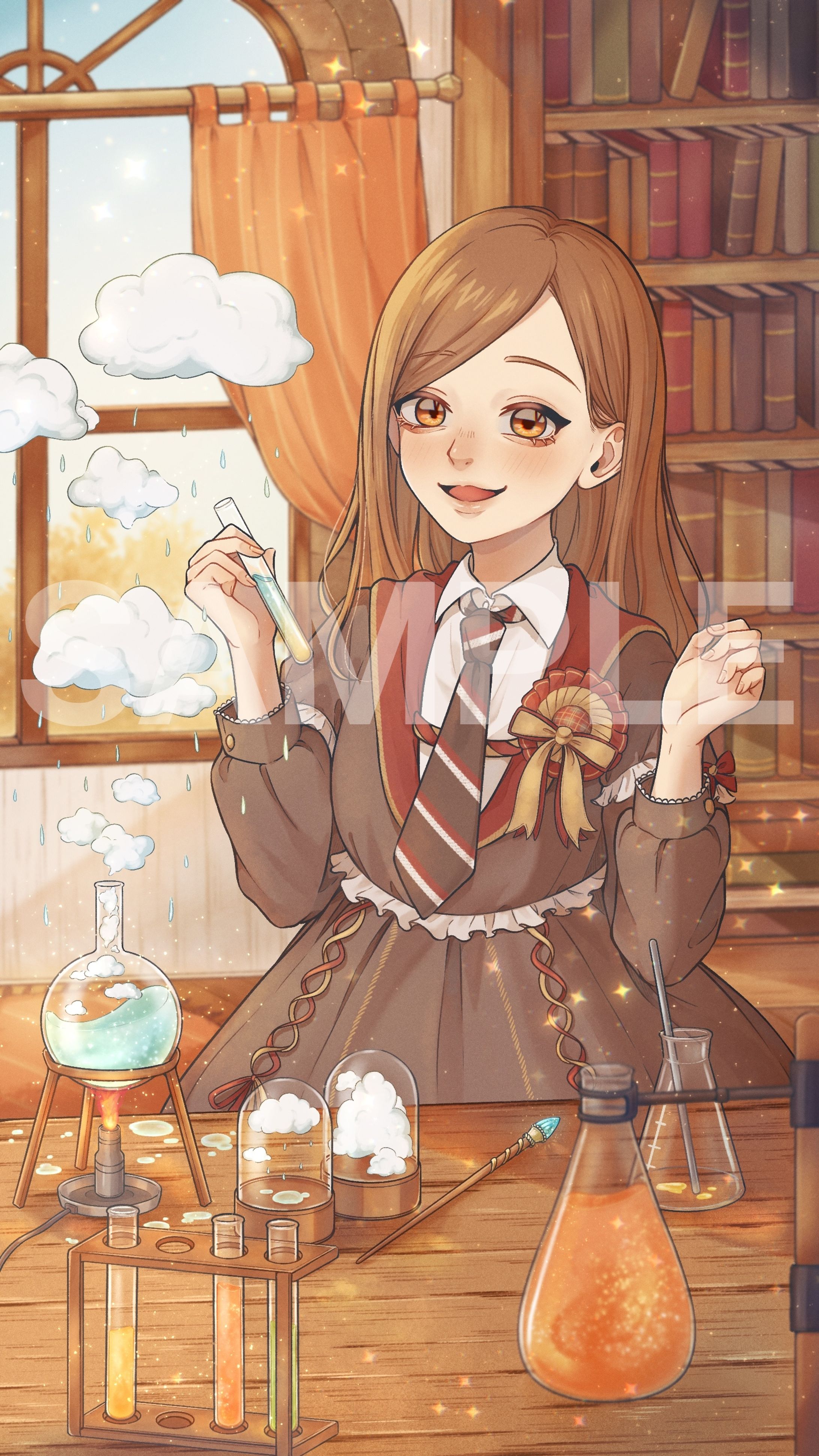 背景イラスト［一枚絵］-1