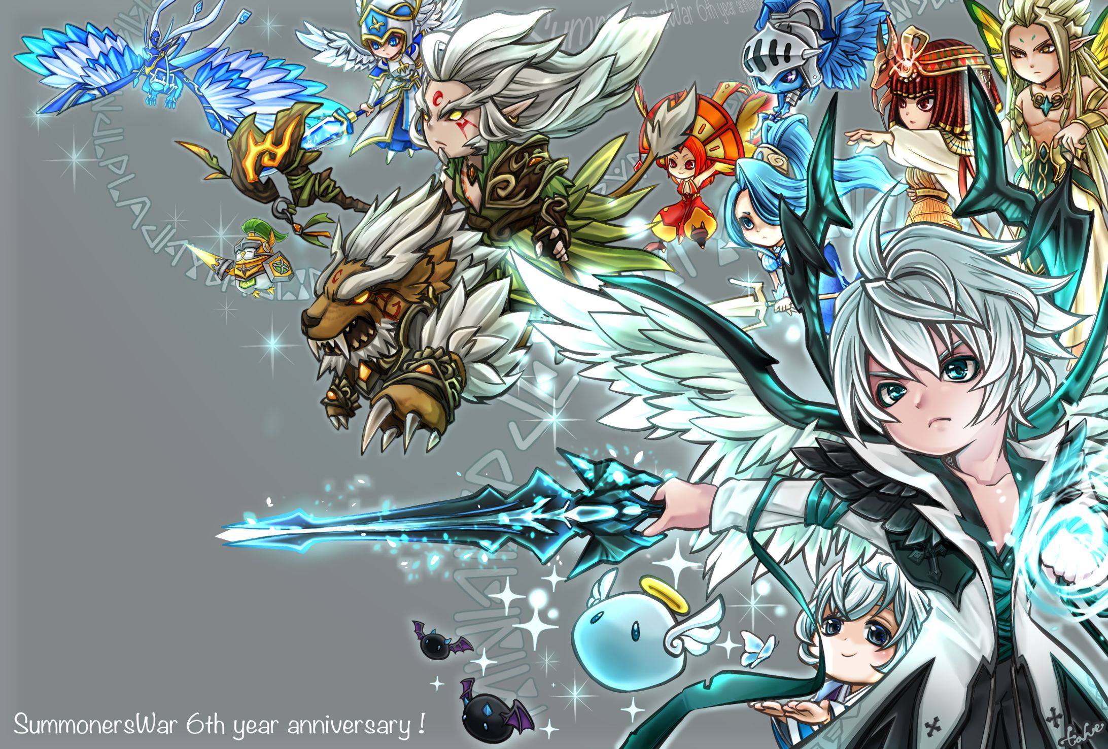 SummonersWar ファンアート-1