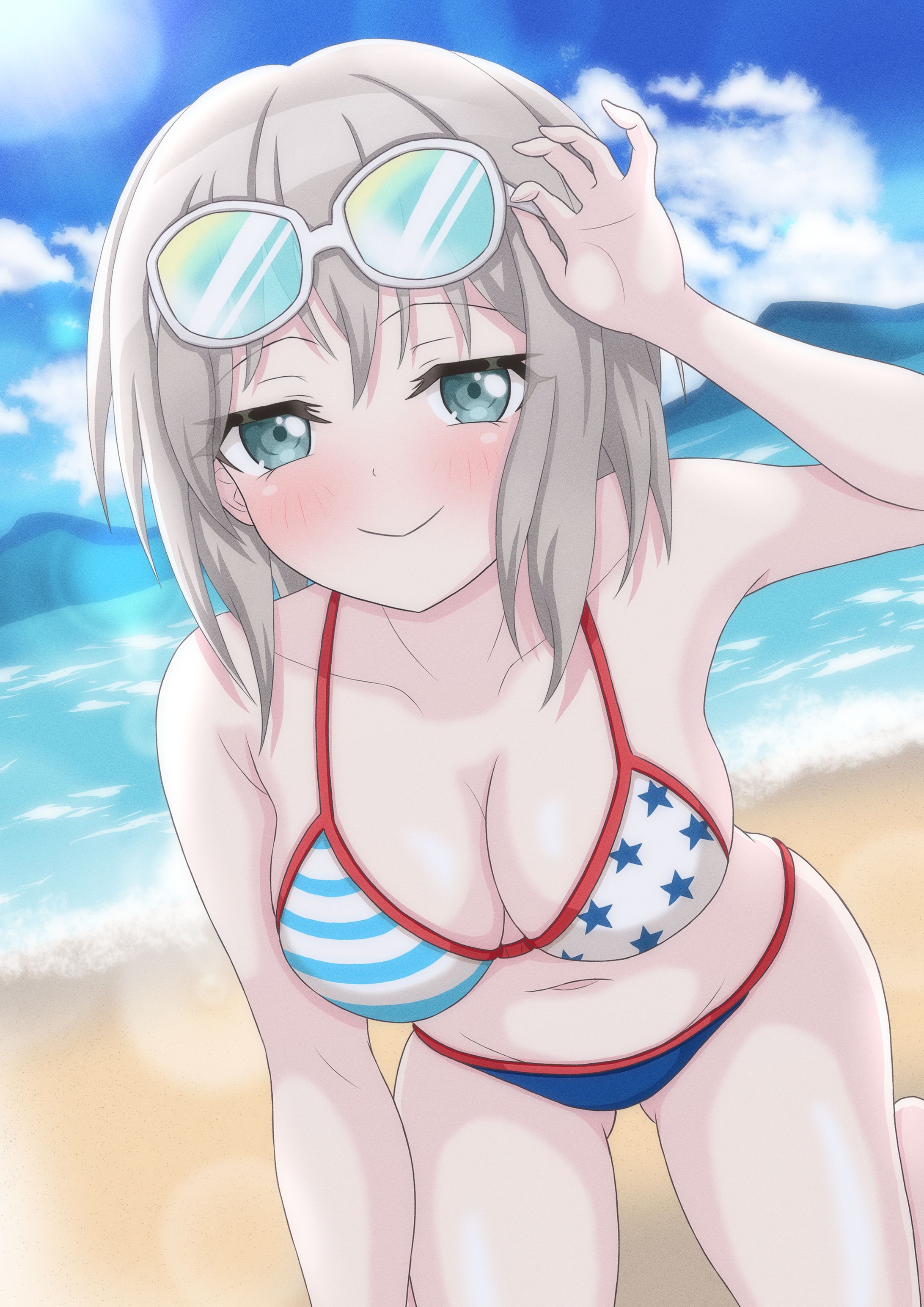 青葉モカ（水着）-1