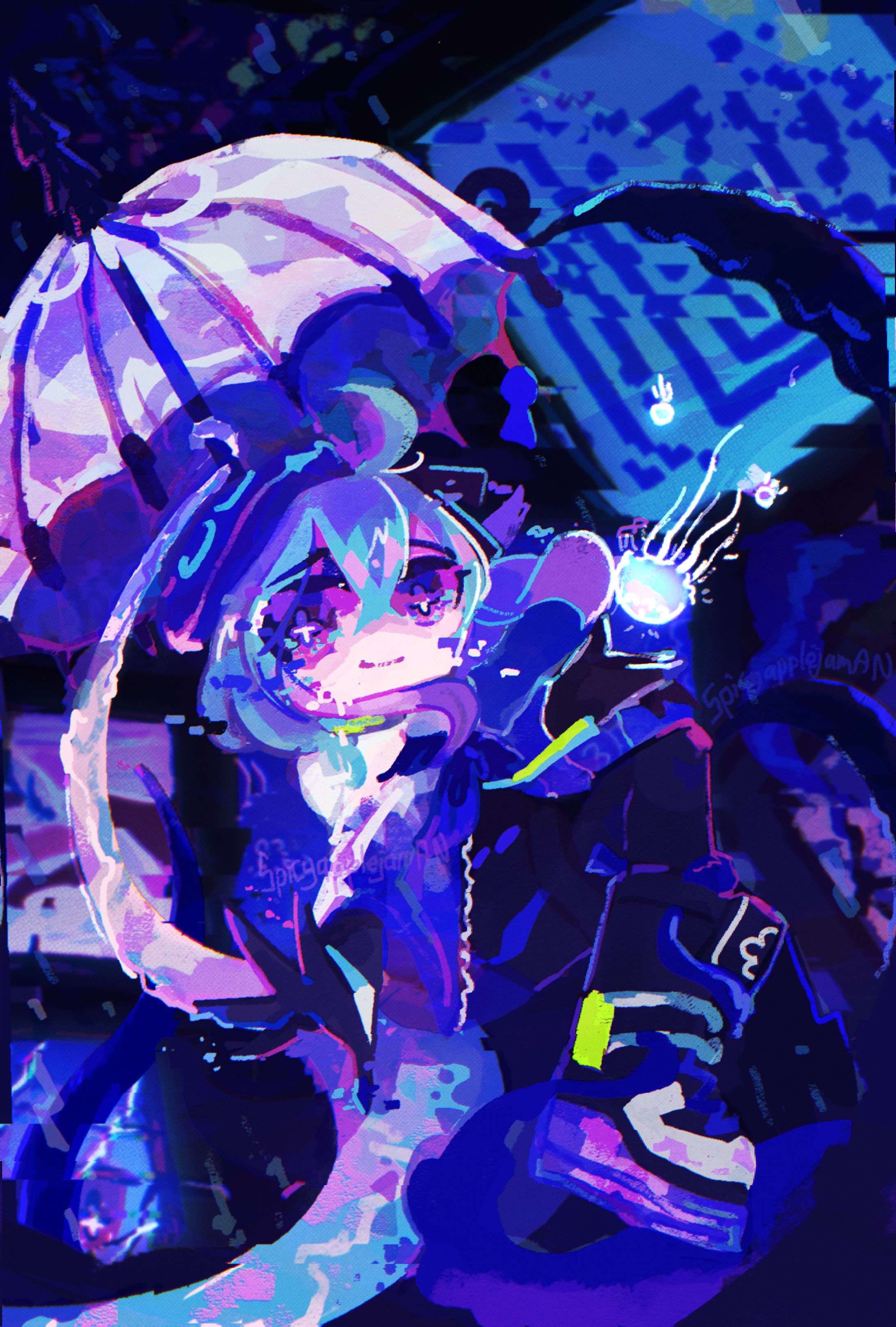 デフォルメイラストサンプル2-1