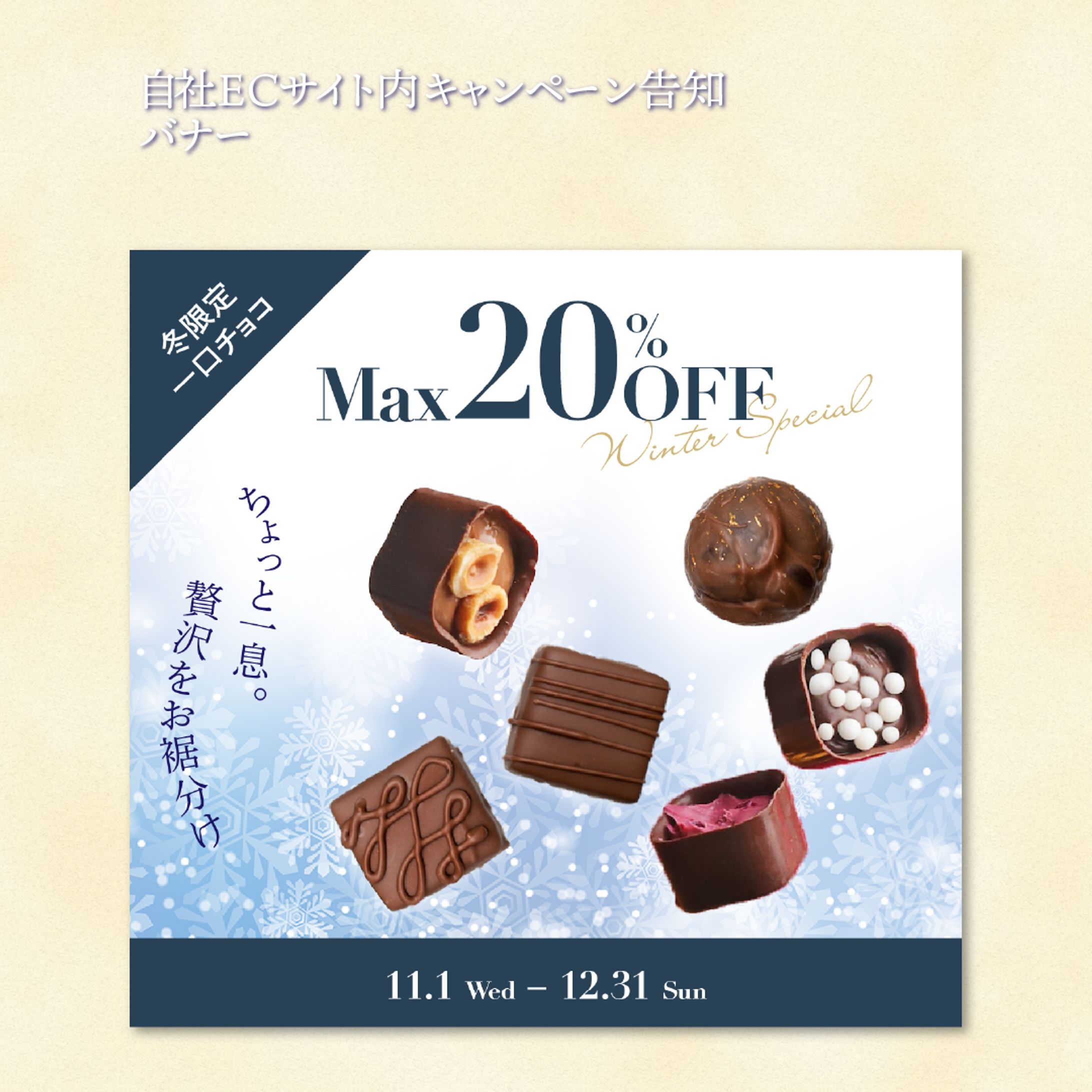 自社ECサイト内キャンペーン告知 バナー-1