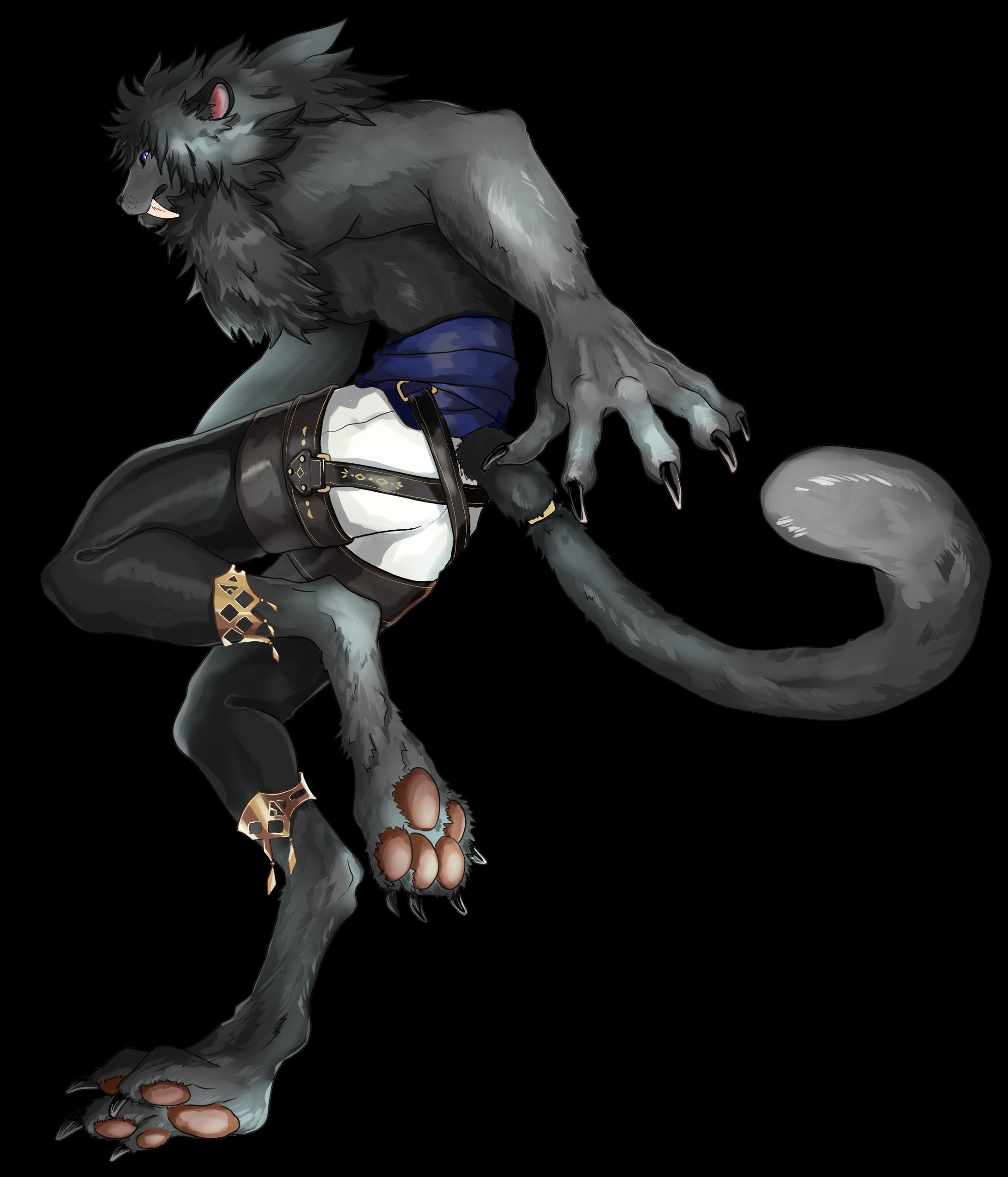 獣人OK-1