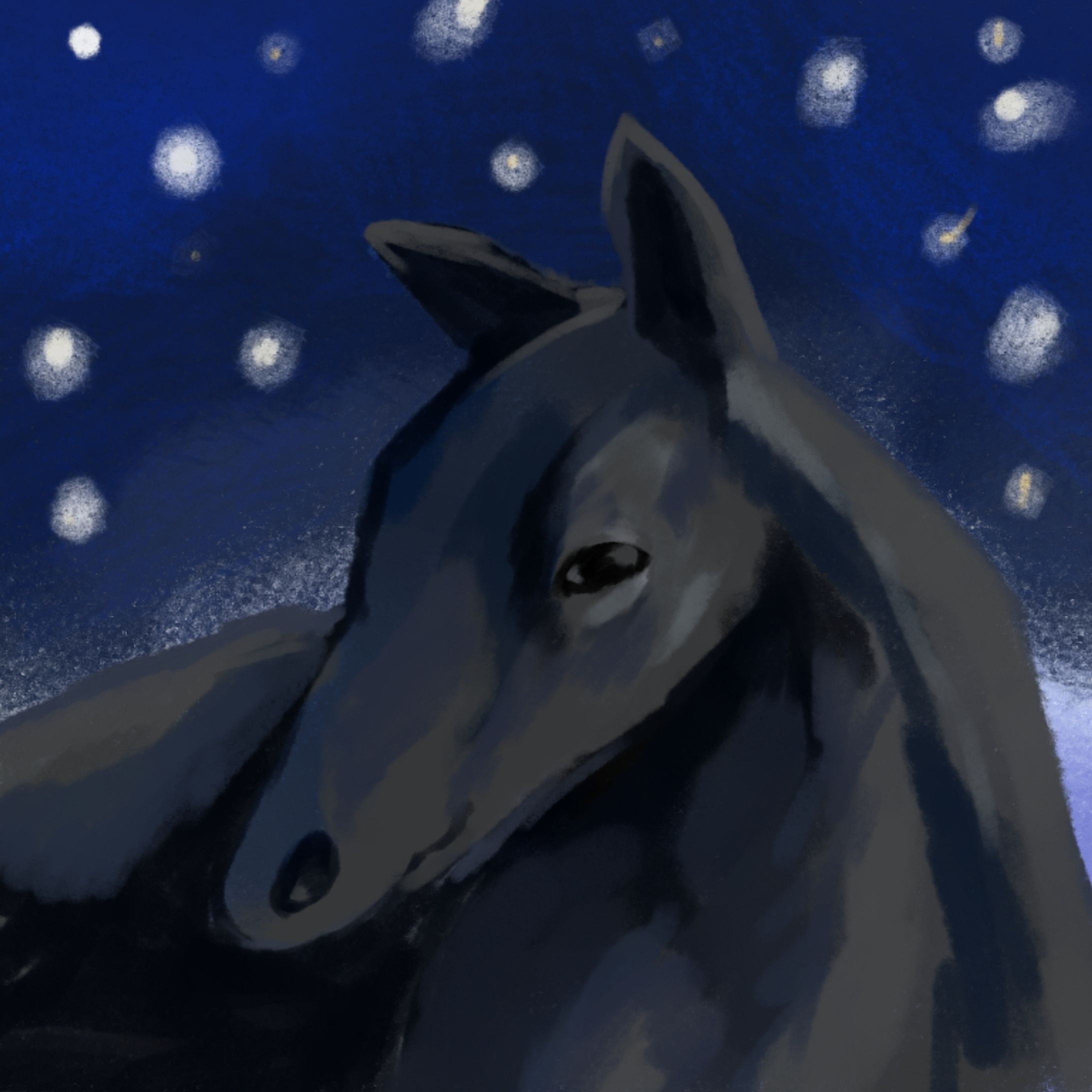 馬なのか漠なのか-1