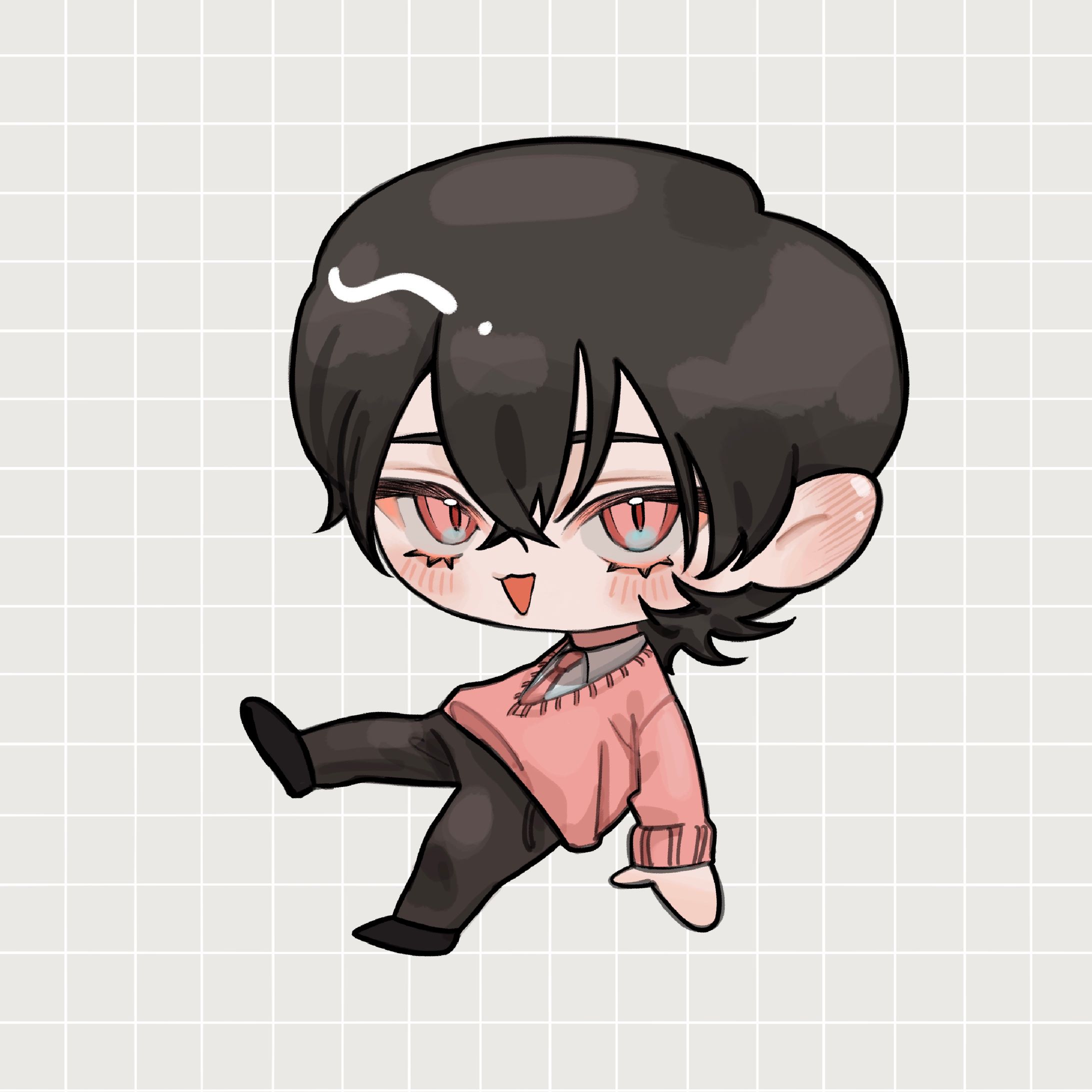 SDイラスト(oc)-1